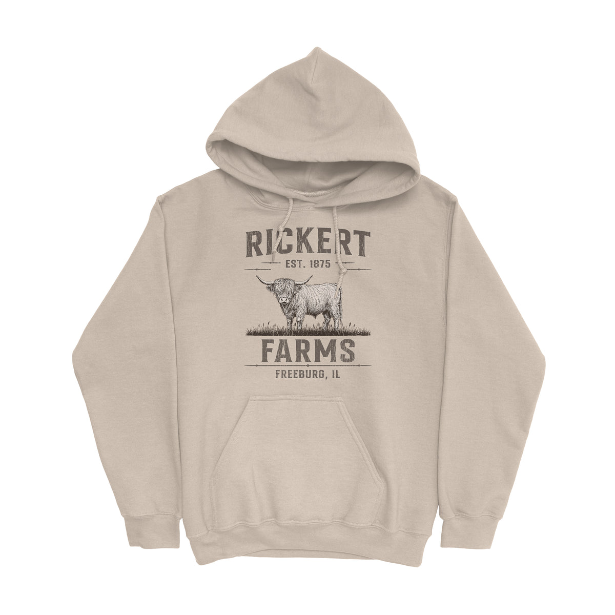 CATTLE FARM CUSTOM HOODIE C22