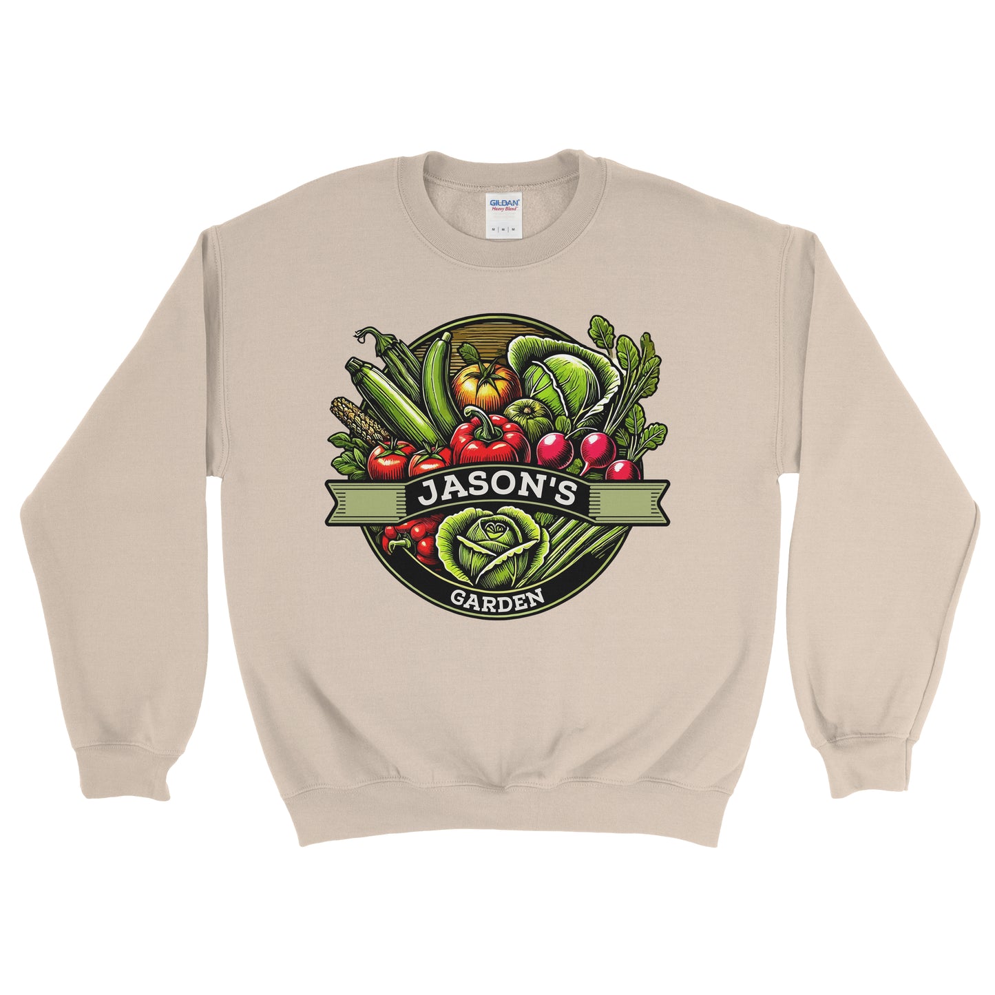 GARDEN CUSTOM SWEATSHIRT K1