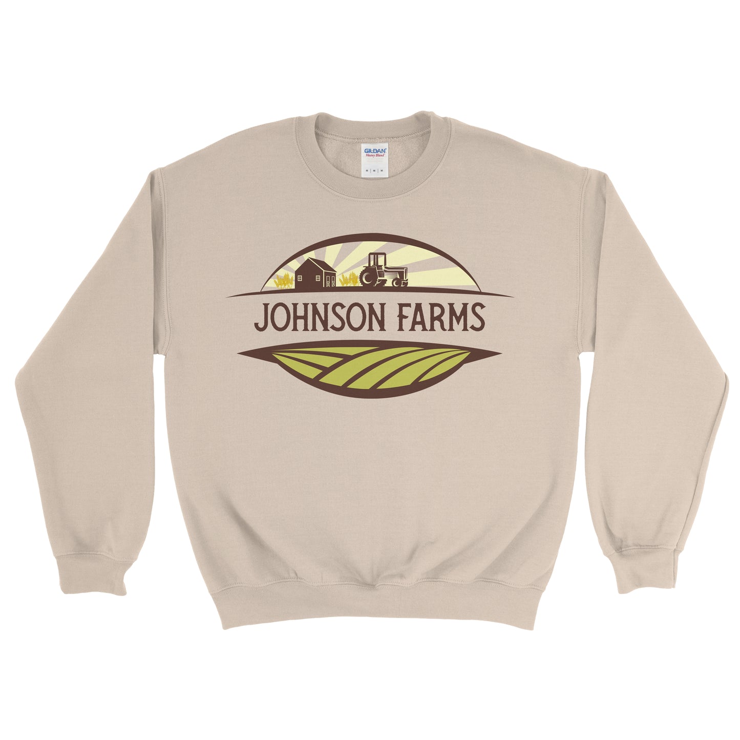 CUSTOM FARM SWEATSHIRT N1