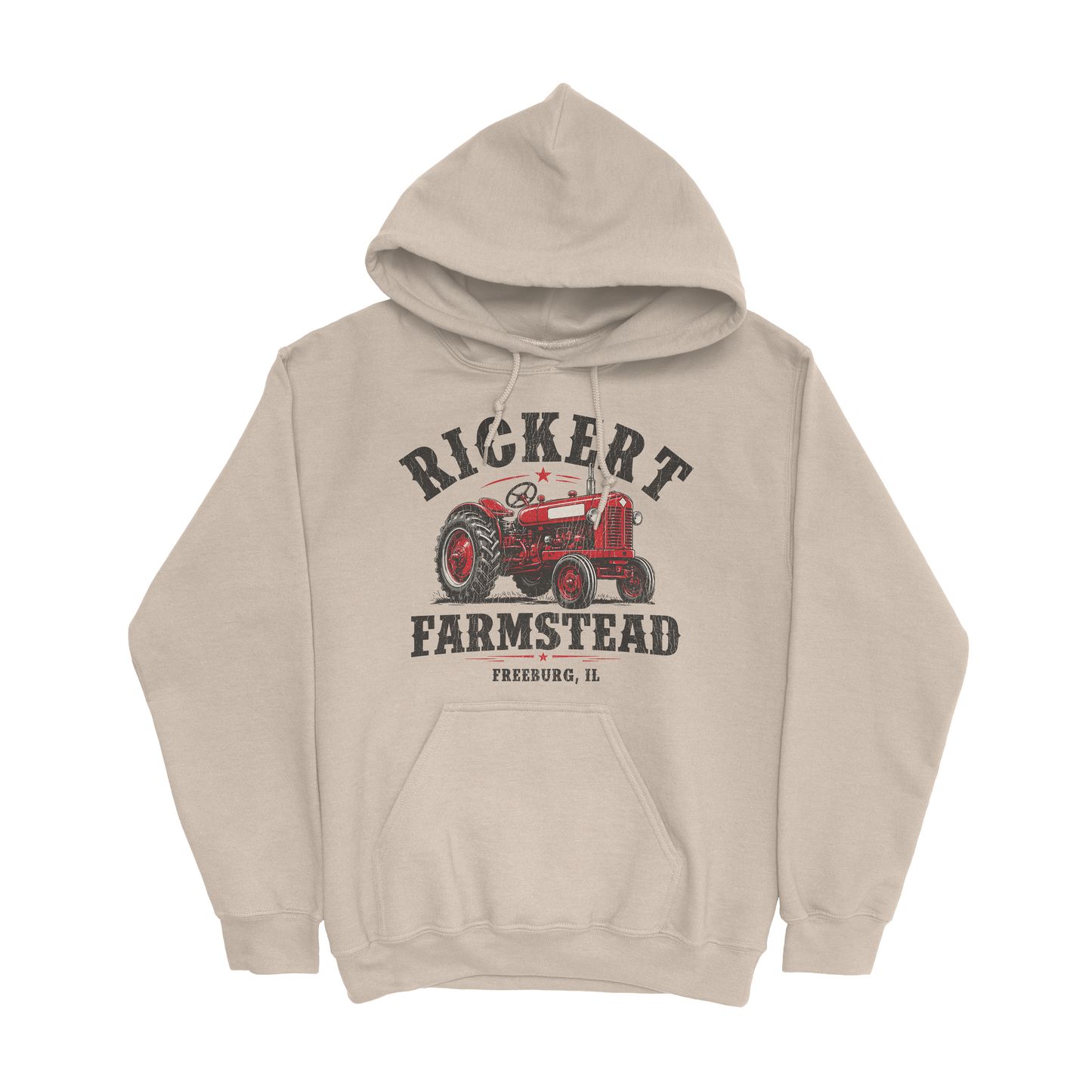 CUSTOM FARM TRACTOR HOODIE F5