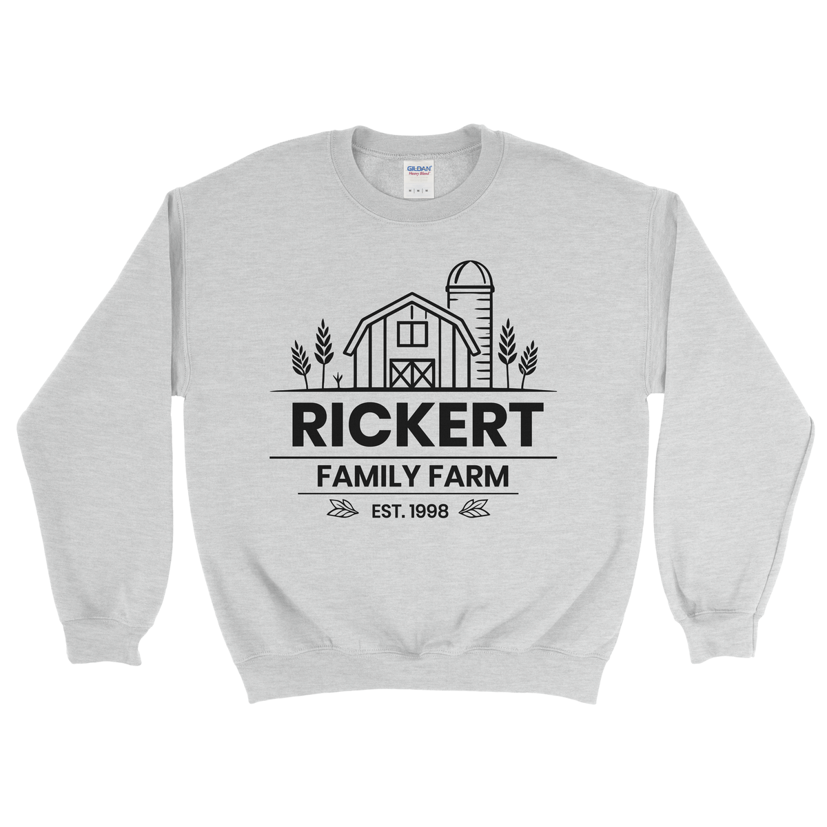 CUSTOM FARM SWEATSHIRT N9