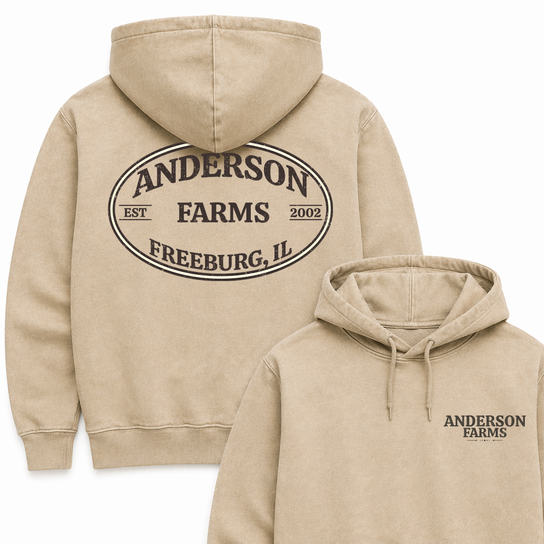 FARM CUSTOM HOODIE BACK PRINT N13