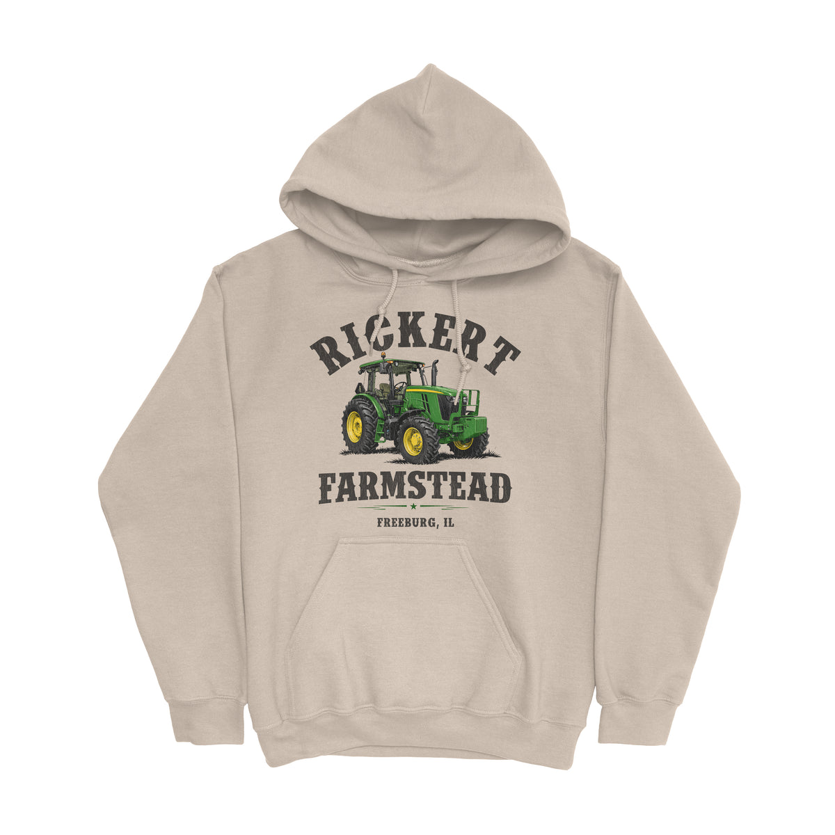 CUSTOM FARM TRACTOR HOODIE F9