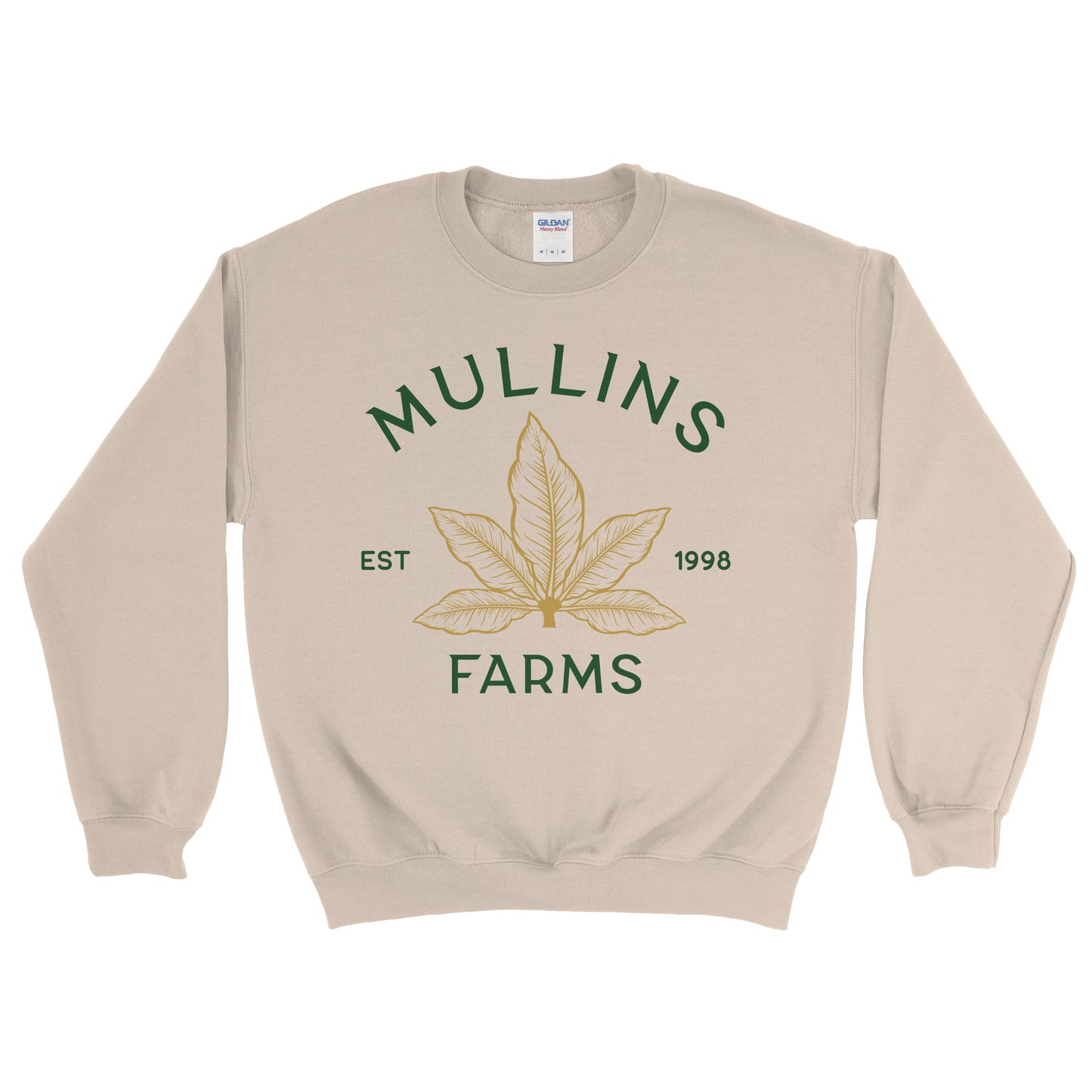 TOBACCO FARM CUSTOM SWEATSHIRT M1