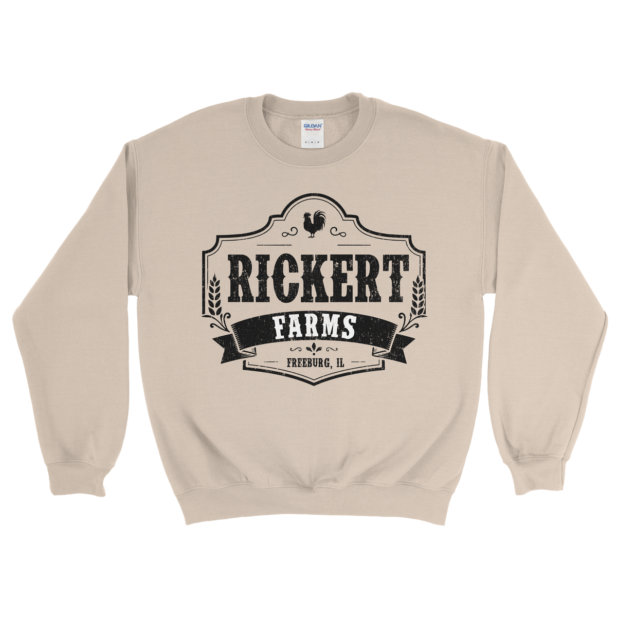 POULTRY FARM CUSTOM SWEATSHIRT P20