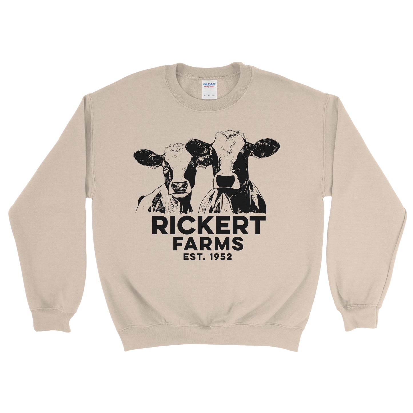 DAIRY FARM CUSTOM SWEATSHIRT D8