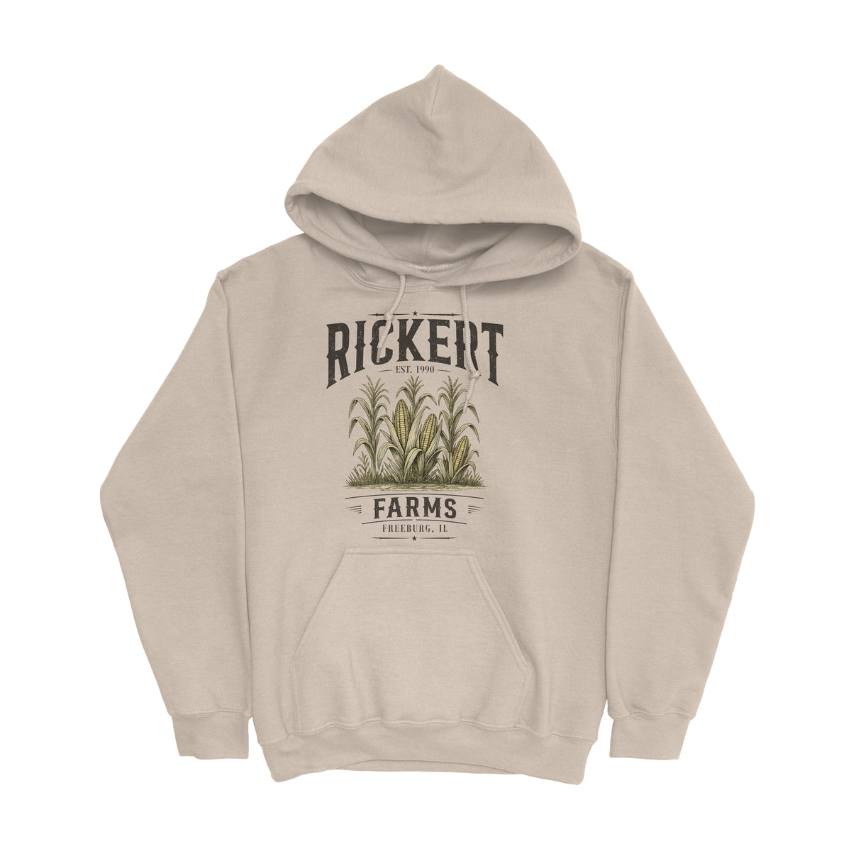 CORN FARM CUSTOM HOODIE O14