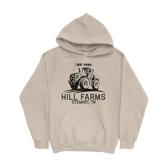 CUSTOM FARM TRACTOR HOODIE F1
