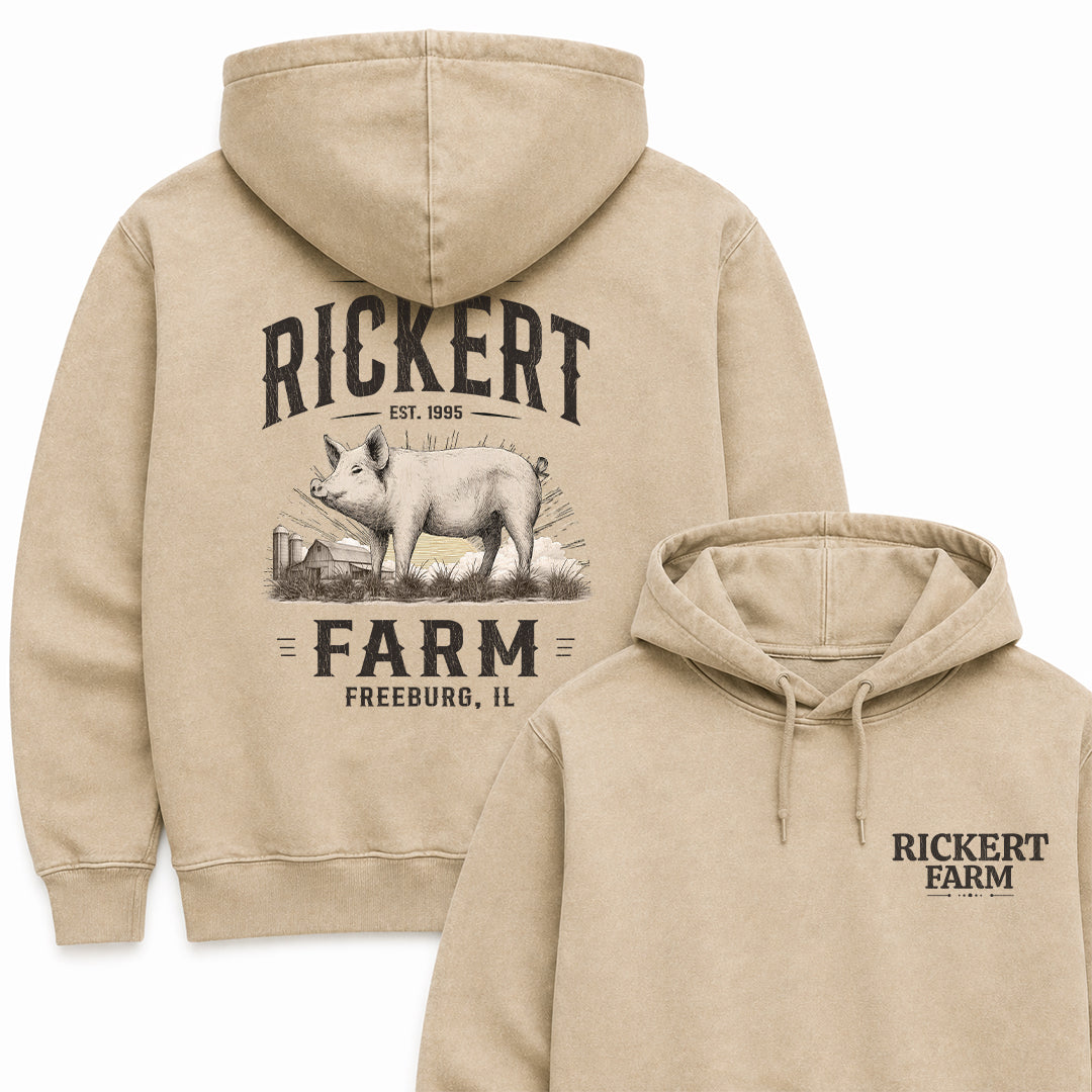 PIG FARM CUSTOM HOODIE BACK PRINT B9