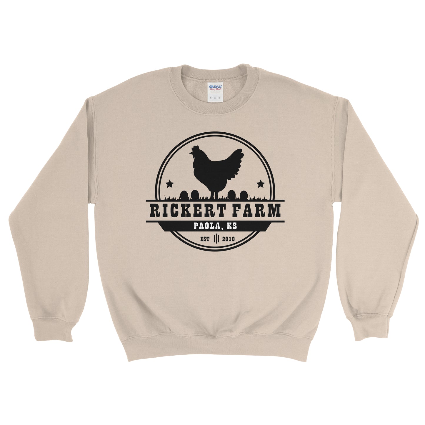 POULTRY FARM CUSTOM SWEATSHIRT P13