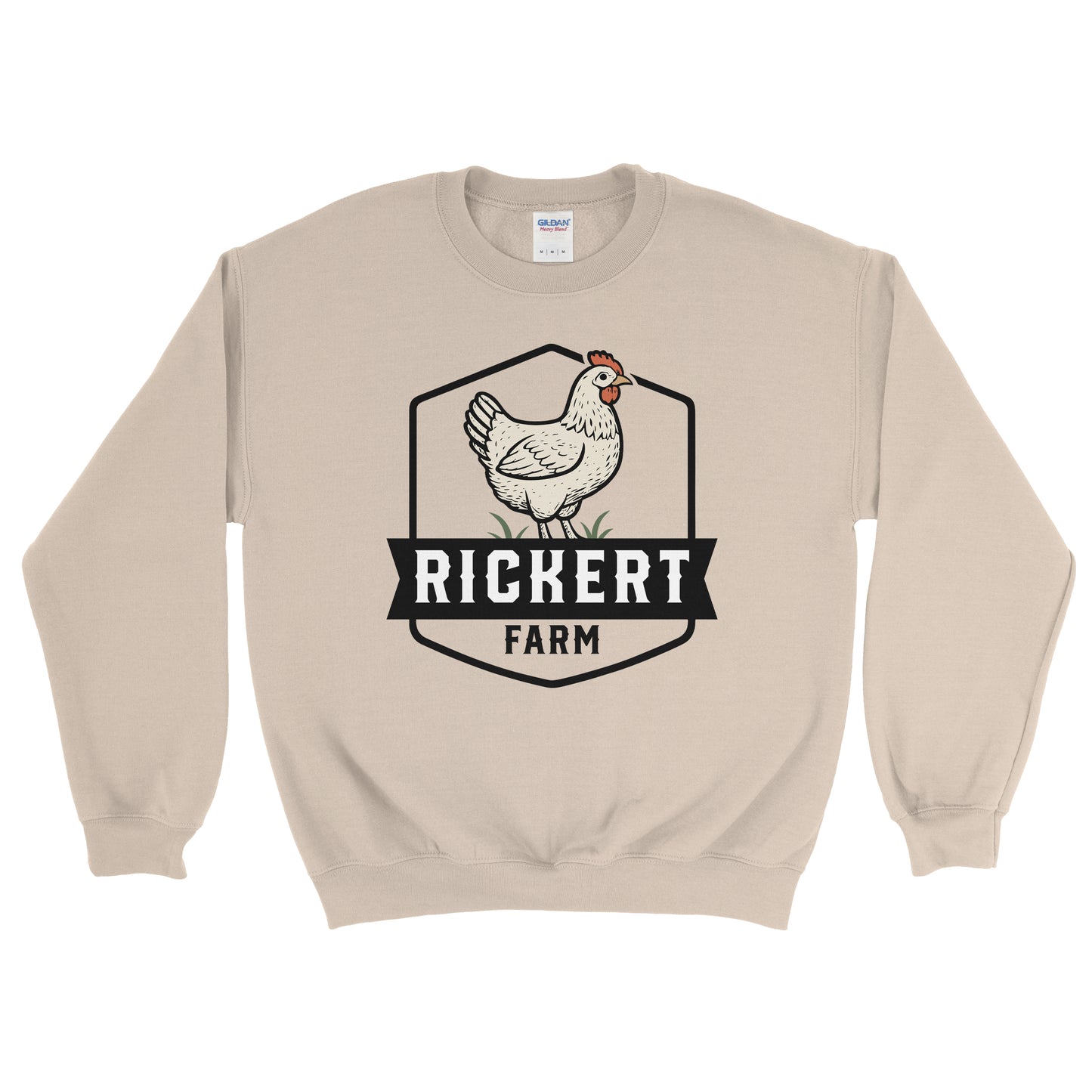 POULTRY CUSTOM FARM SWEATSHIRT P14