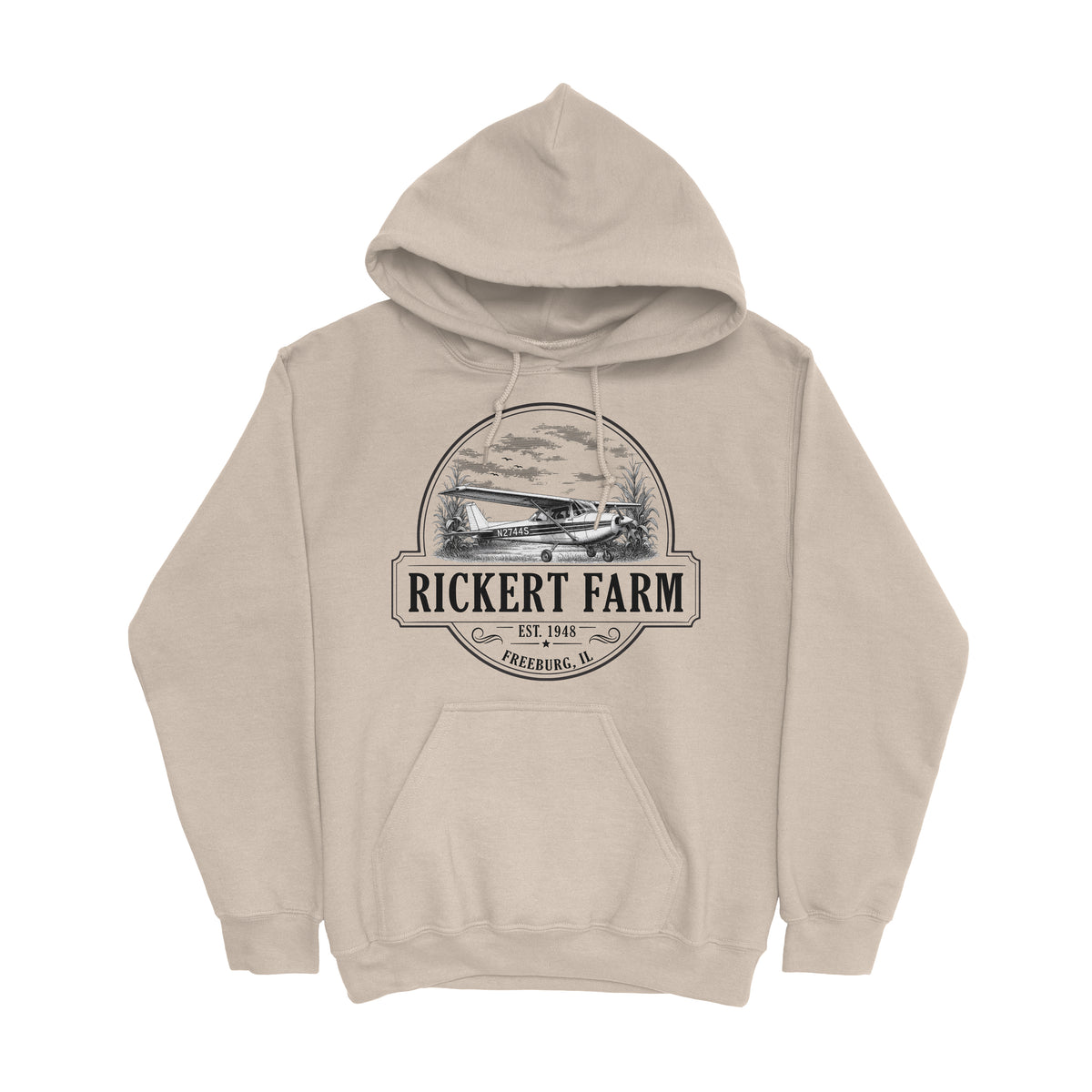 CORN FARM CUSTOM HOODIE O16