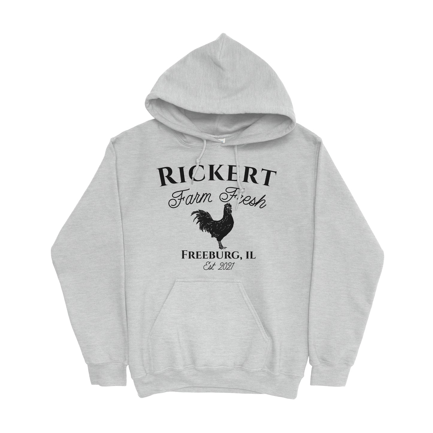 CHICKEN FARM CUSTOM HOODIE P1