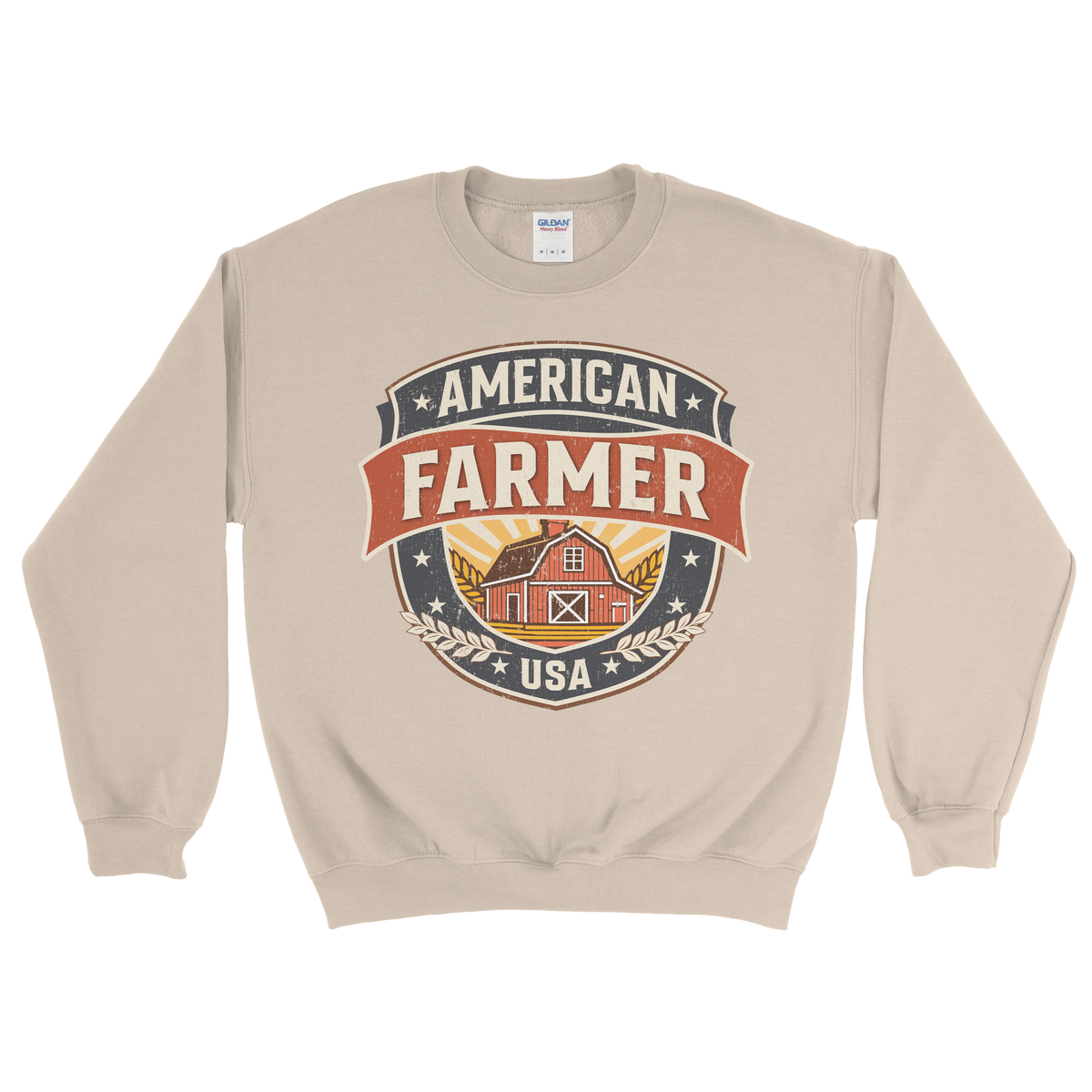 AMERICAN FARMER USA SWEATSHIRT