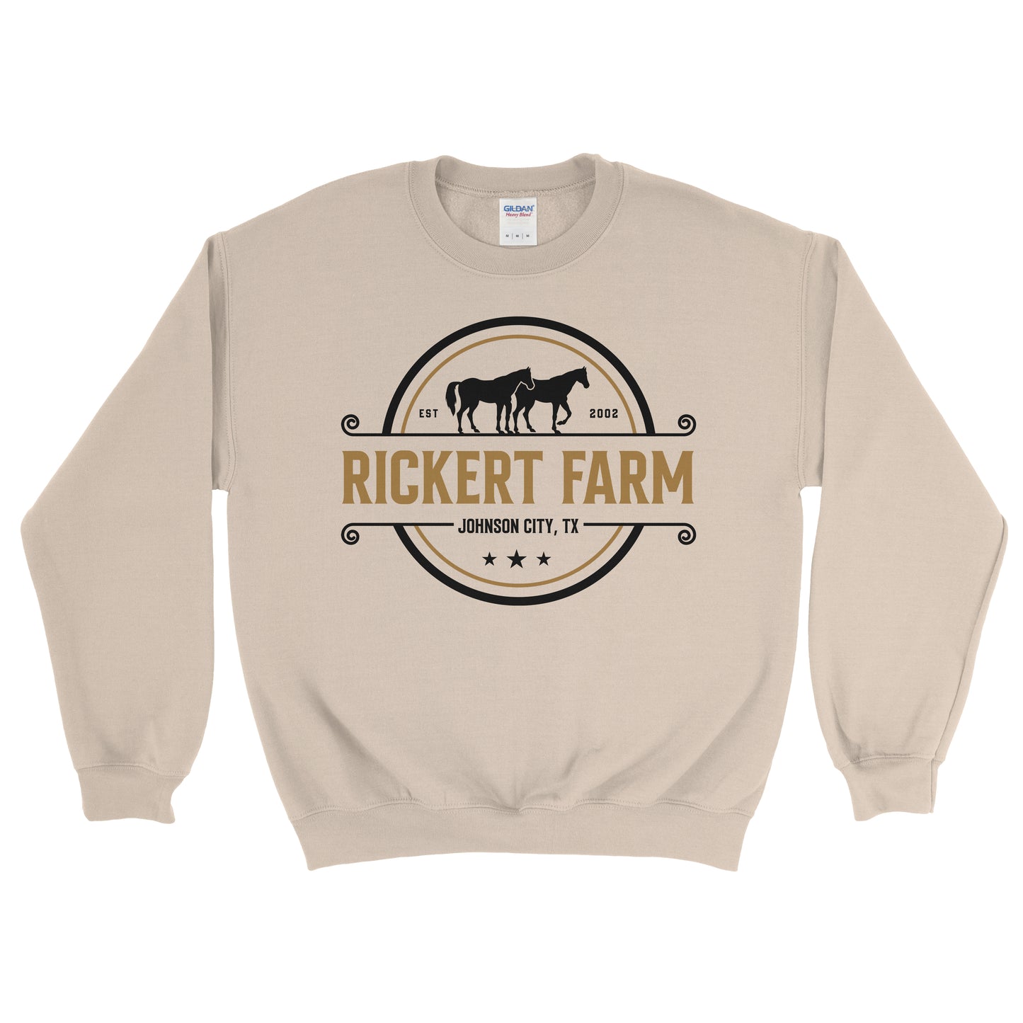 HORSE RANCH CUSTOM SWEATSHIRT H6