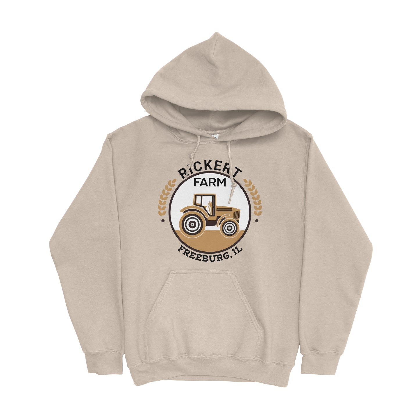 WHEAT FARM CUSTOM HOODIE E2