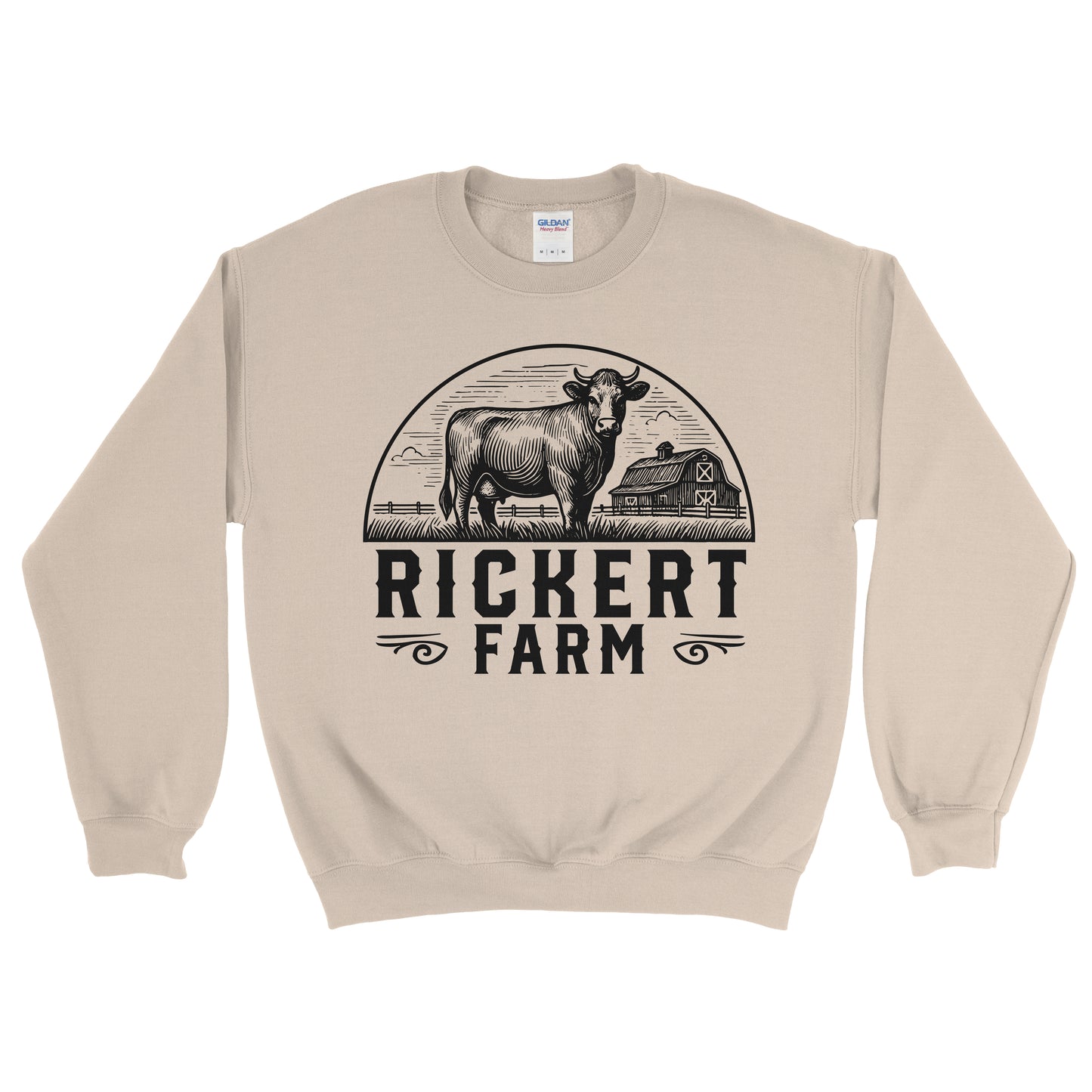 CATTLE FARM CUSTOM SWEATSHIRT C14