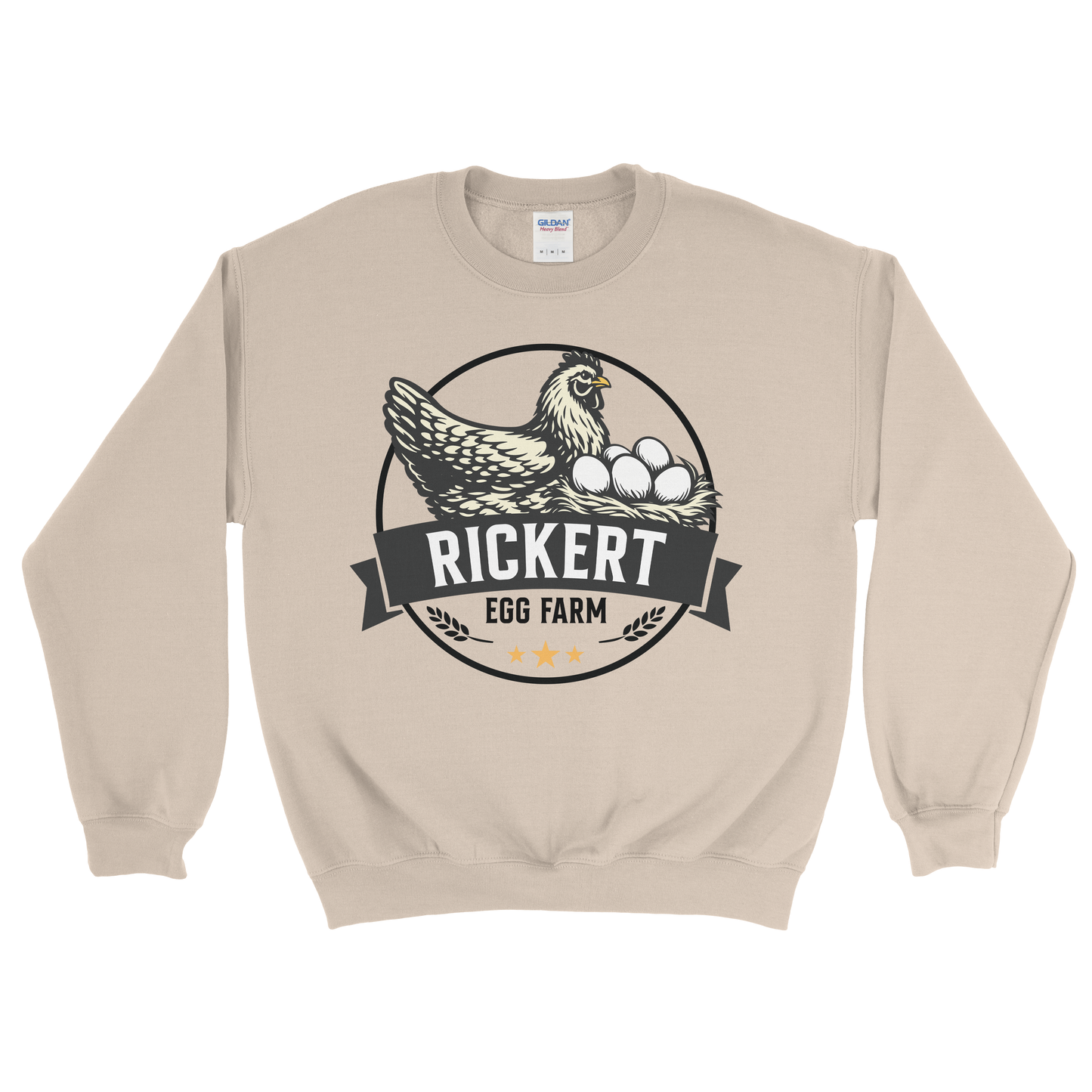 POULTRY FARM CUSTOM SWEATSHIRT P17