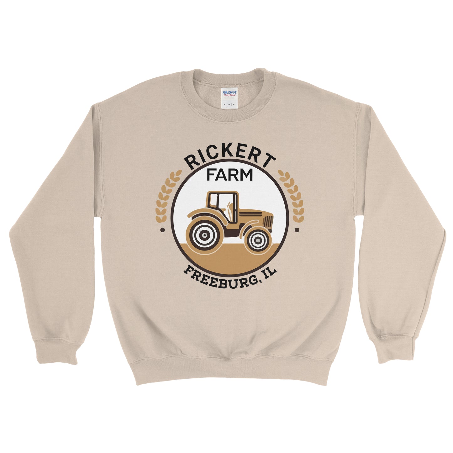 WHEAT FARM CUSTOM SWEATSHIRT E2