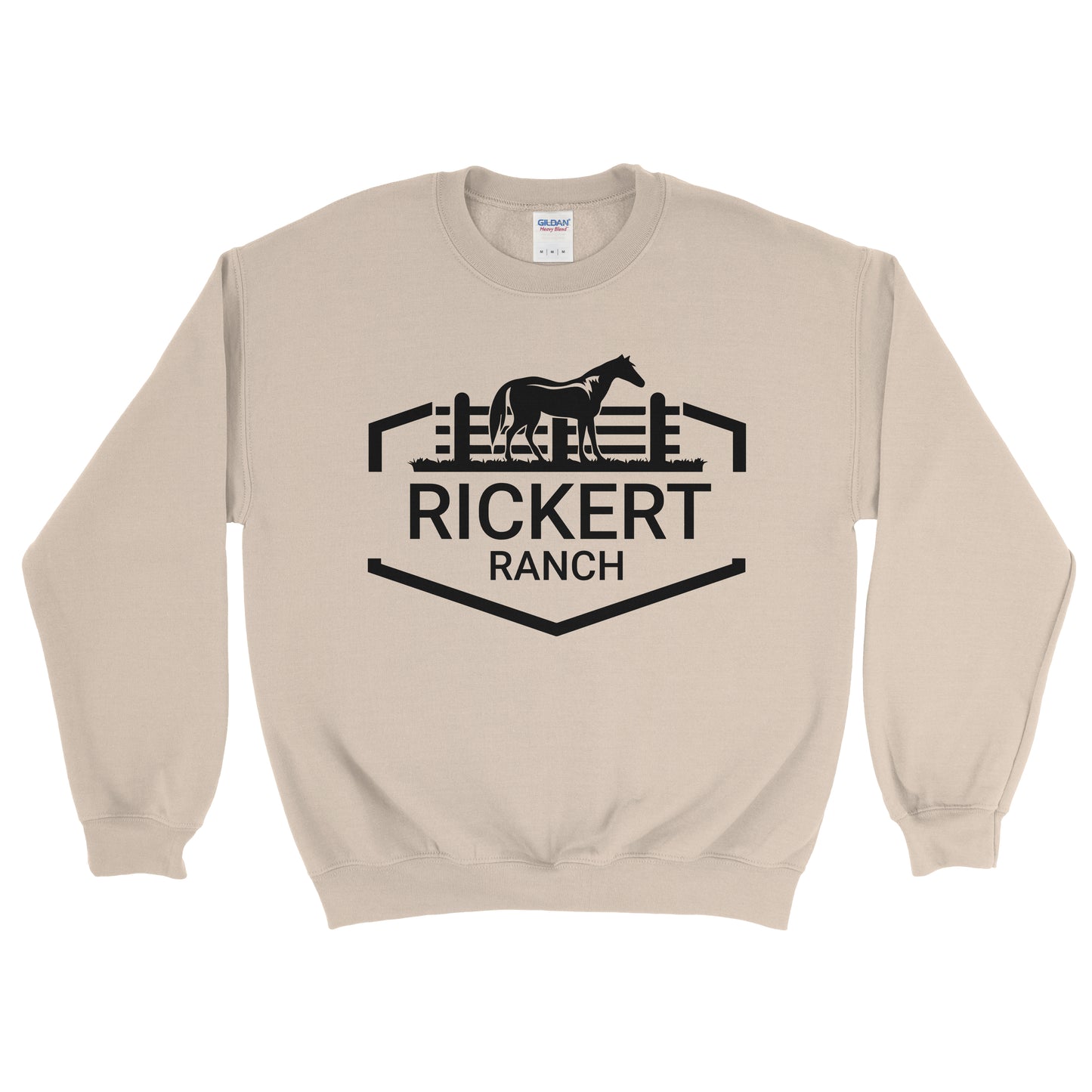 HORSE RANCH CUSTOM SWEATSHIRT H1