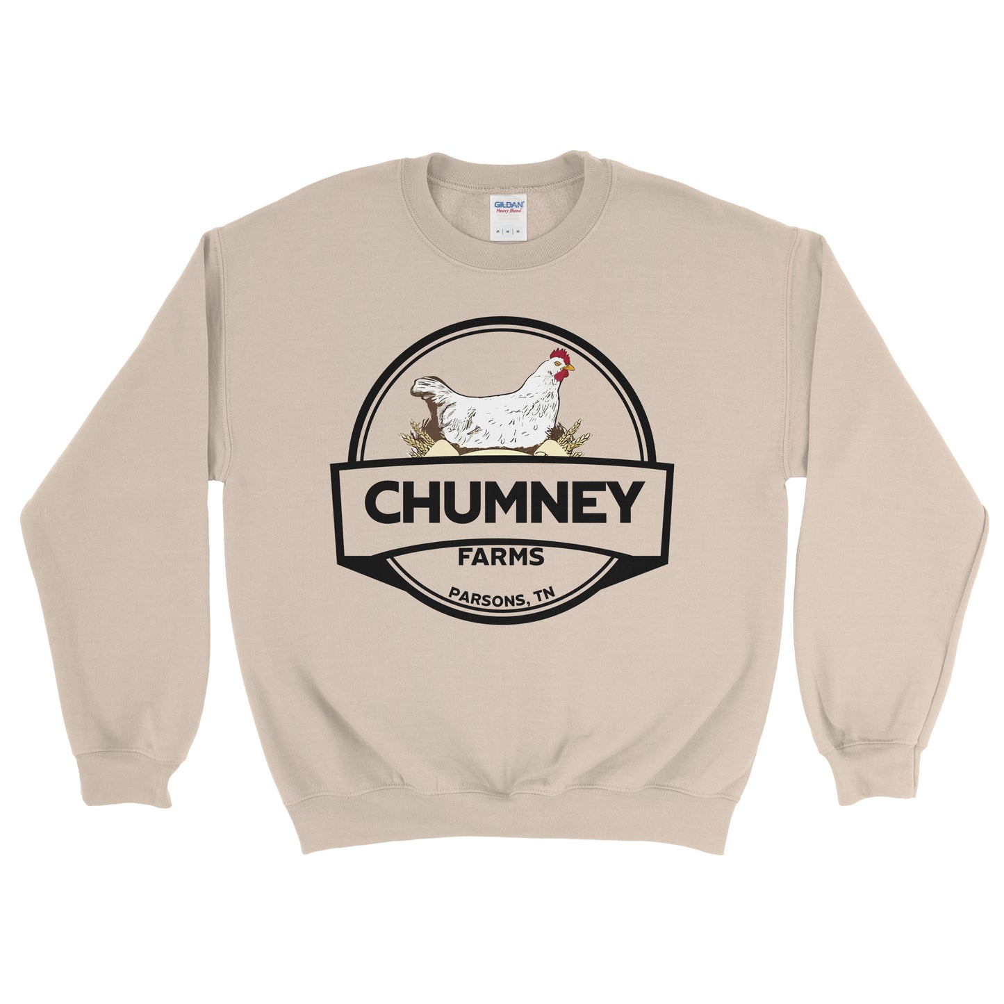 POULTRY FARM CUSTOM SWEATSHIRT P3