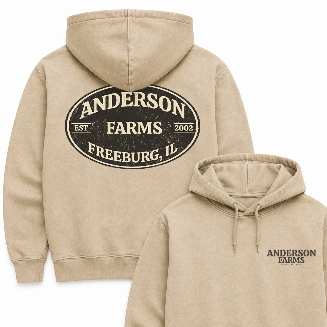 FARM CUSTOM HOODIE BACK PRINT N12
