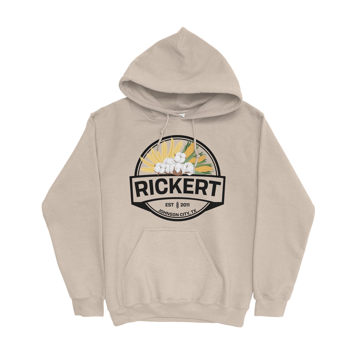 CORN COTTON WHEAT FARM CUSTOM HOODIE R1