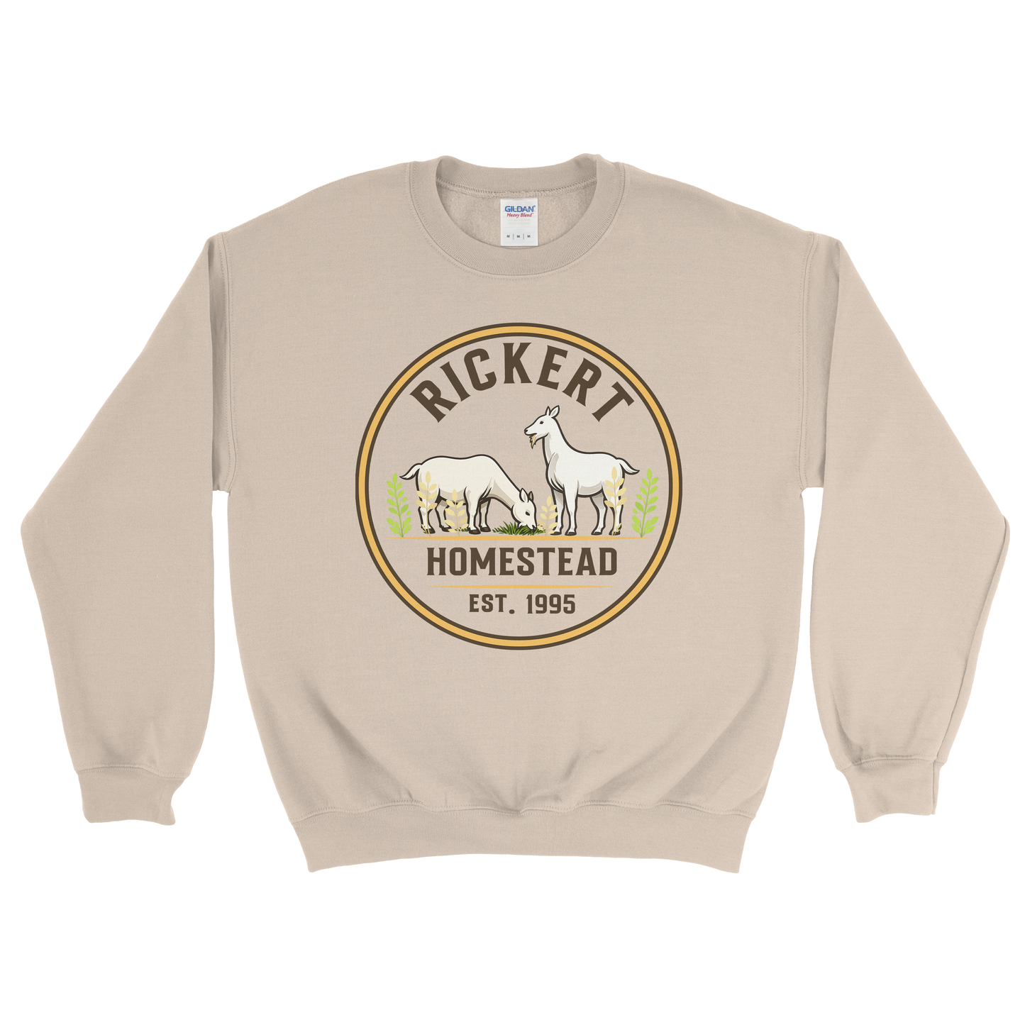 GOAT FARM CUSTOM SWEATSHIRT I6