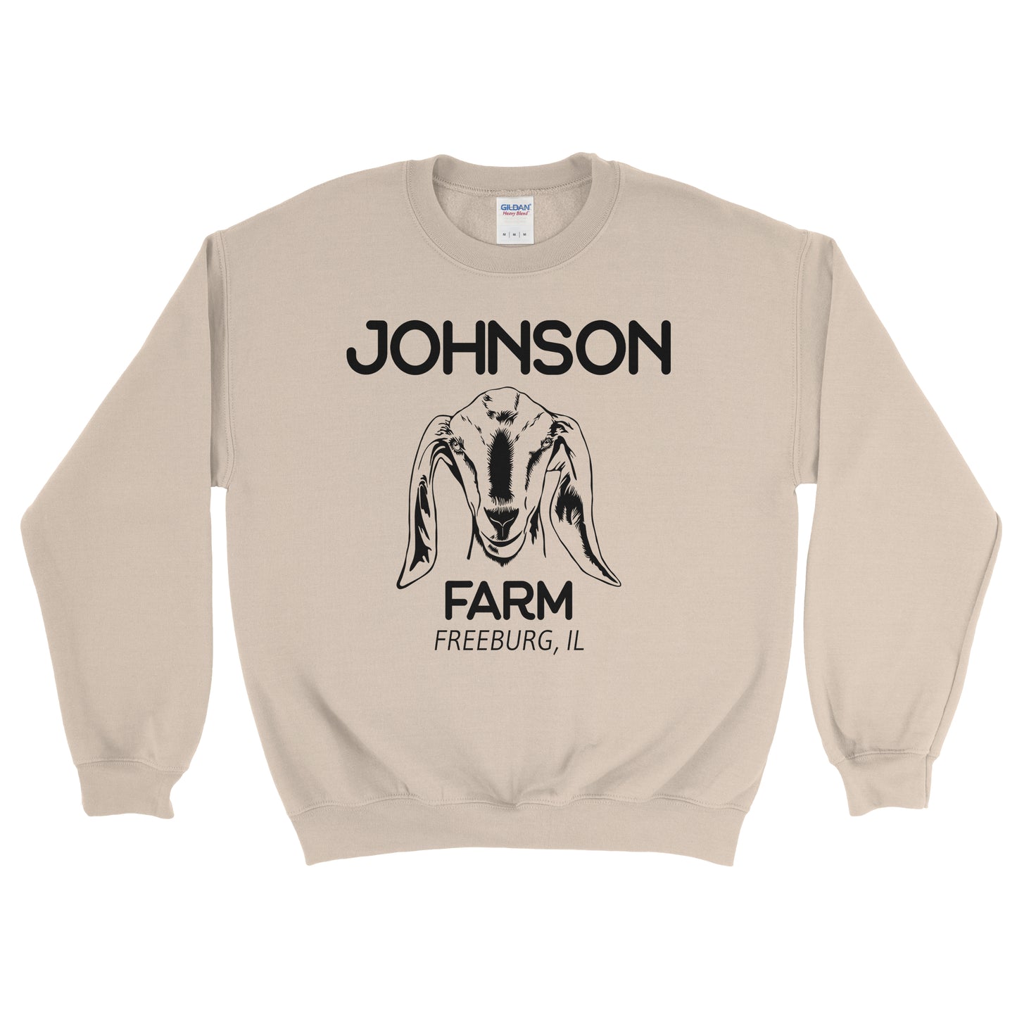GOAT FARM CUSTOM SWEATSHIRT I2