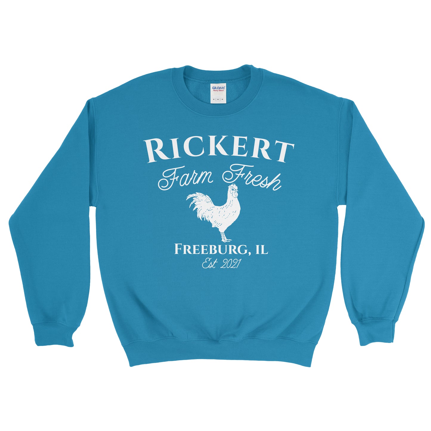 CHICKEN FARM CUSTOM SWEATSHIRT P1