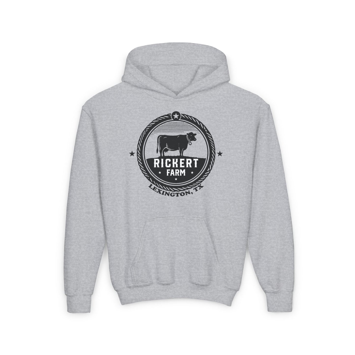 CATTLE FARM CUSTOM YOUTH HOODIE C15