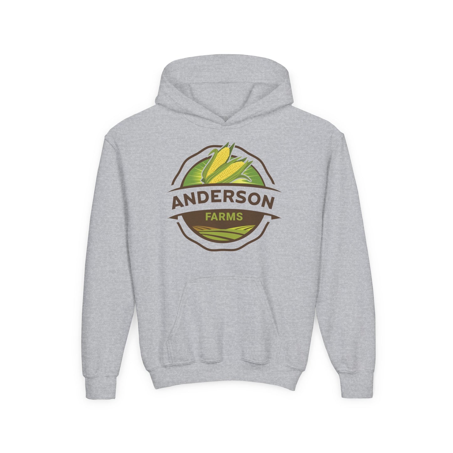 CORN FARM CUSTOM YOUTH HOODIE O5