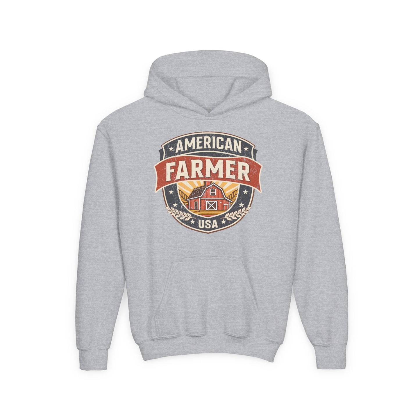 AMERICAN FARMER USA YOUTH HOODIE