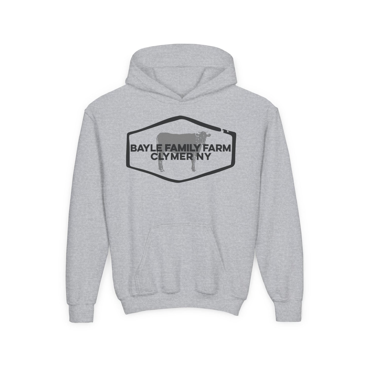 CATTLE FARM CUSTOM YOUTH HOODIE C6