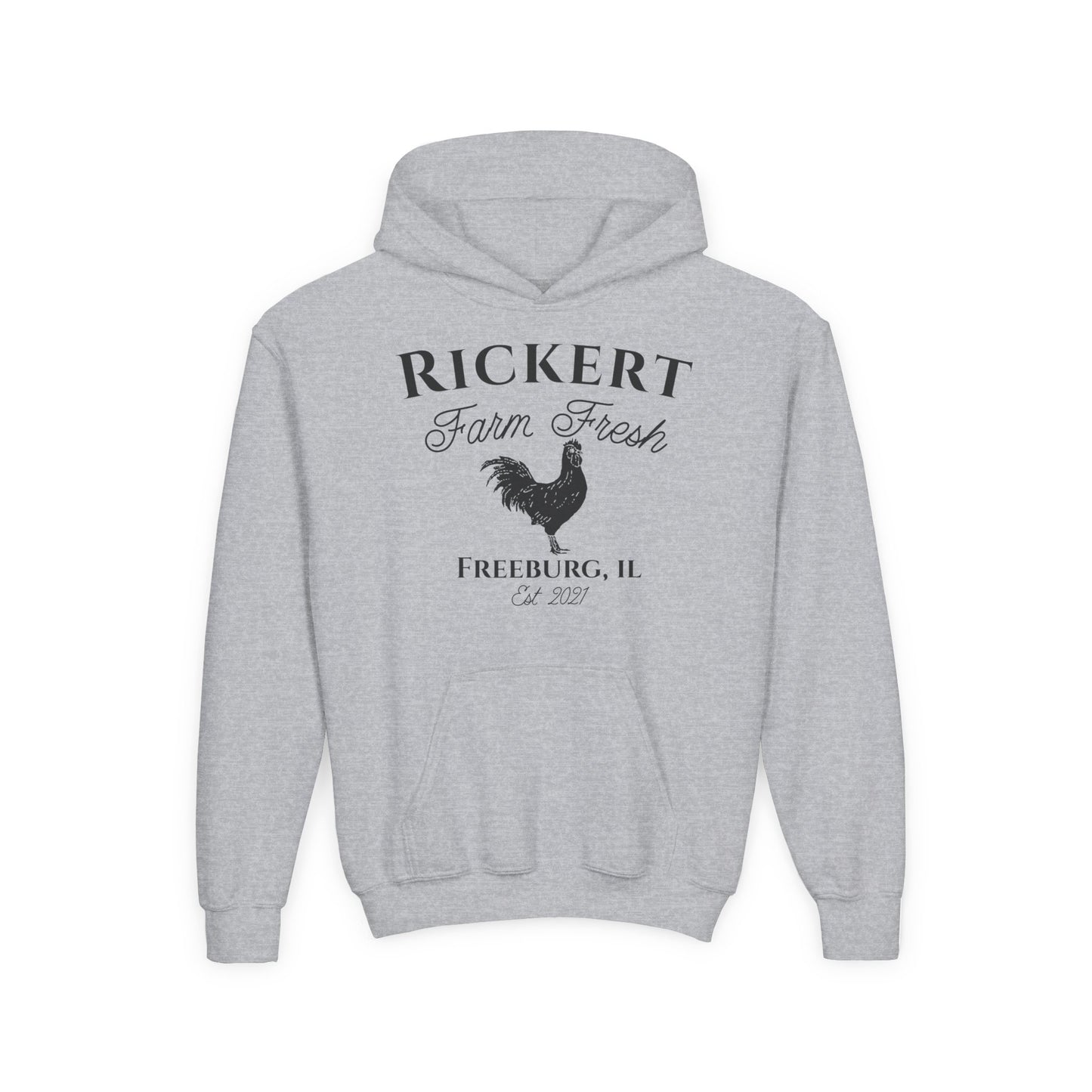 CHICKEN FARM CUSTOM YOUTH HOODIE P1