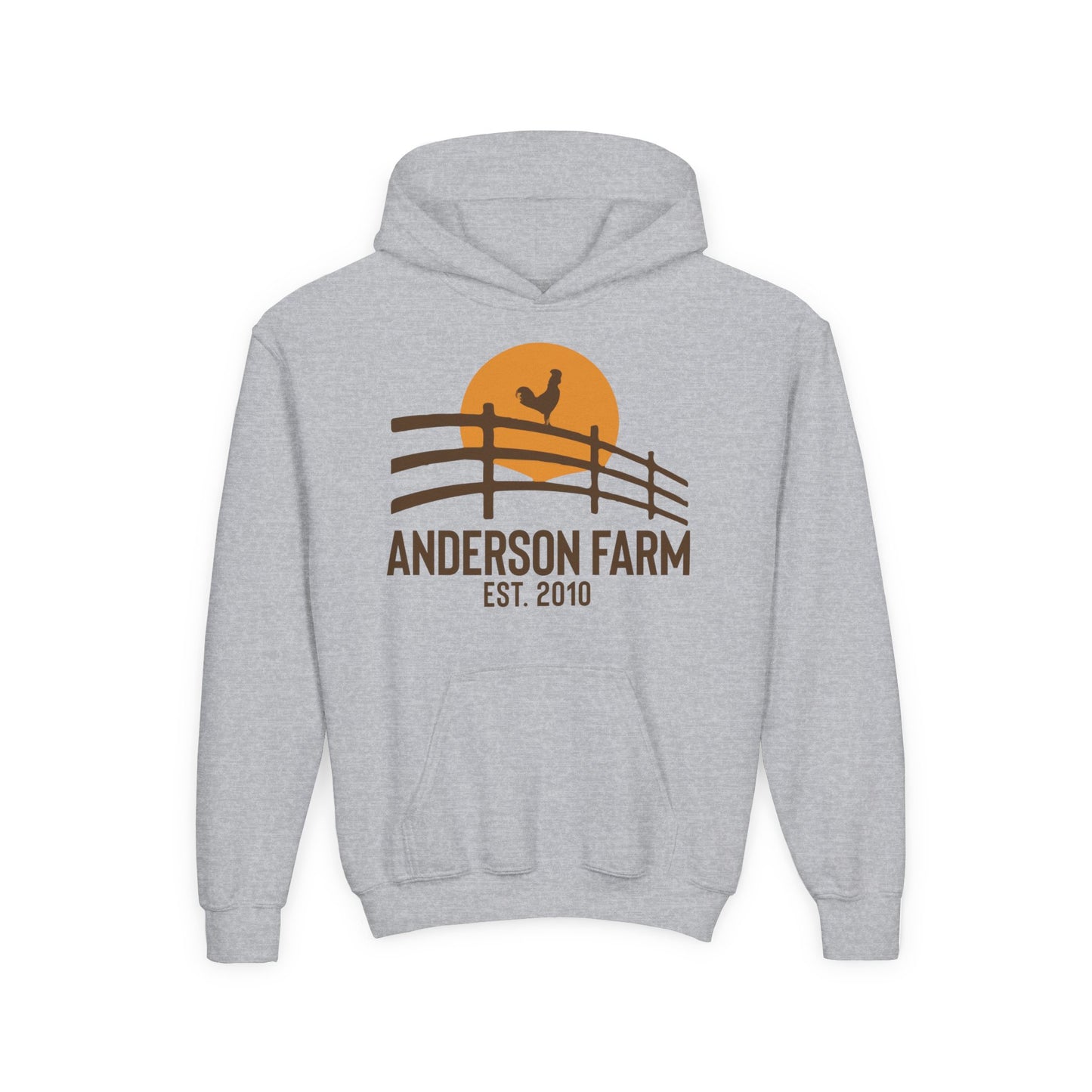 POULTRY FARM CUSTOM YOUTH HOODIE P5