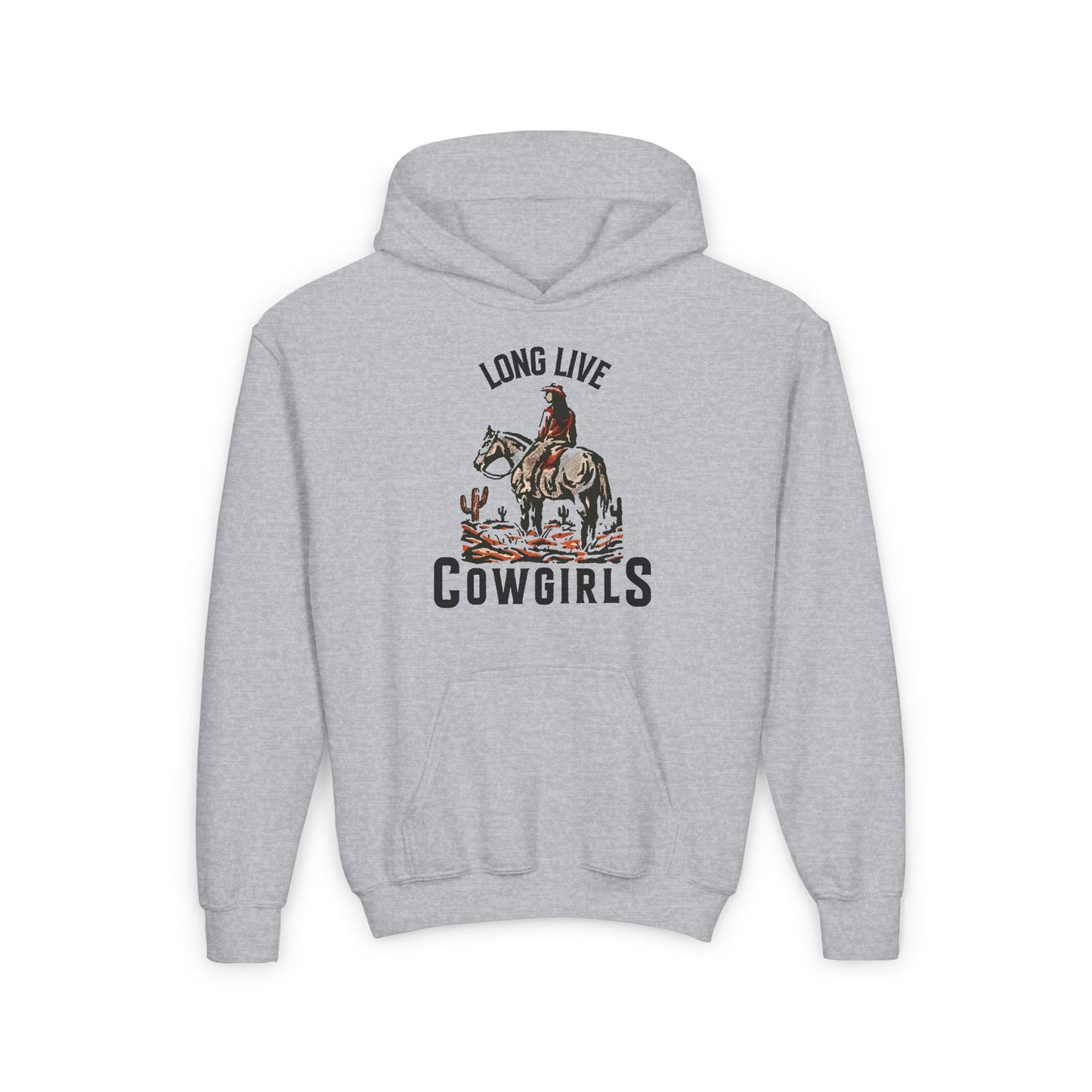 LONG LIVE COWGIRLS YOUTH HOODIE