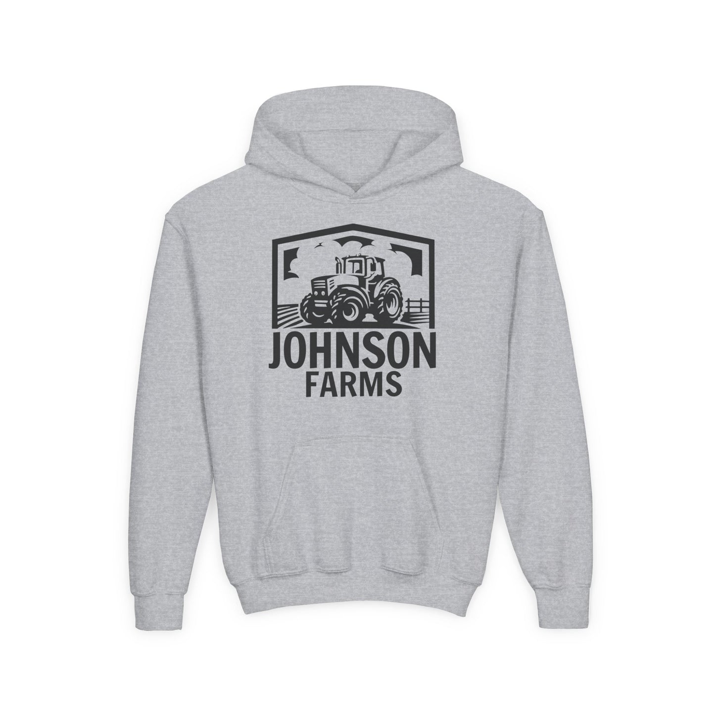 CUSTOM FARM TRACTOR YOUTH HOODIE F4