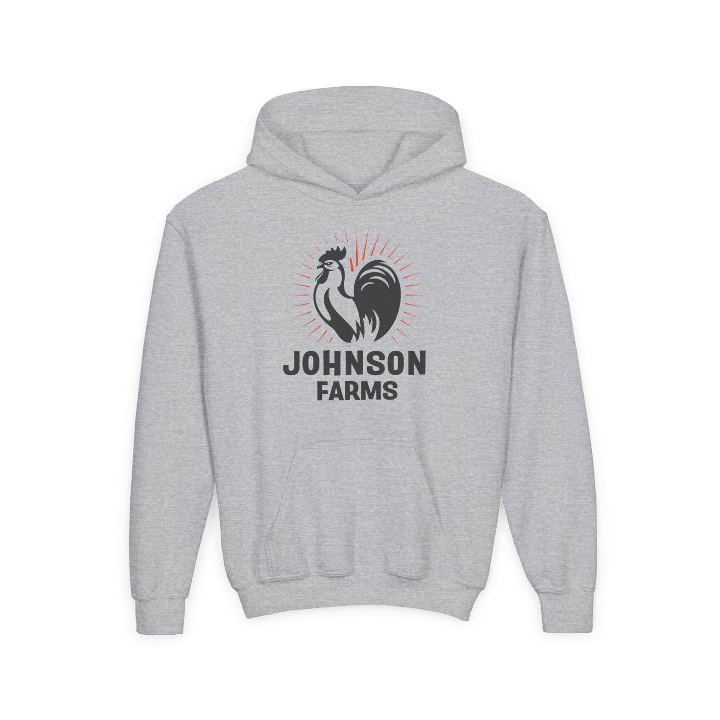 POULTRY FARM CUSTOM YOUTH HOODIE P7
