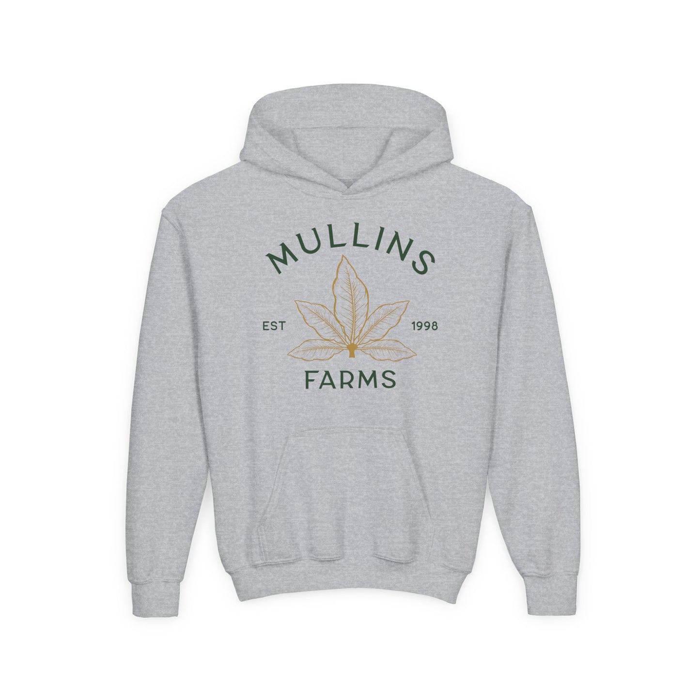 TOBACCO FARM CUSTOM YOUTH HOODIE M1