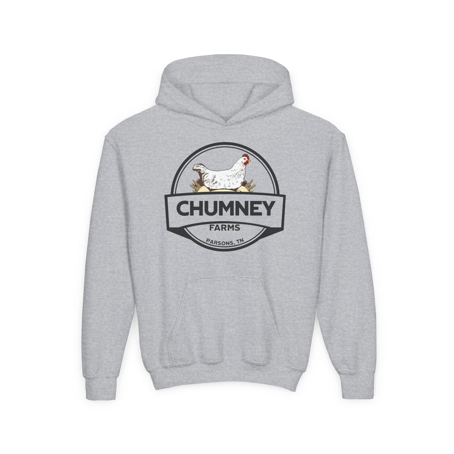 POULTRY FARM CUSTOM YOUTH HOODIE P3