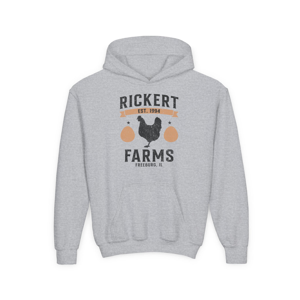 POULTRY CUSTOM FARM YOUTH HOODIE P22