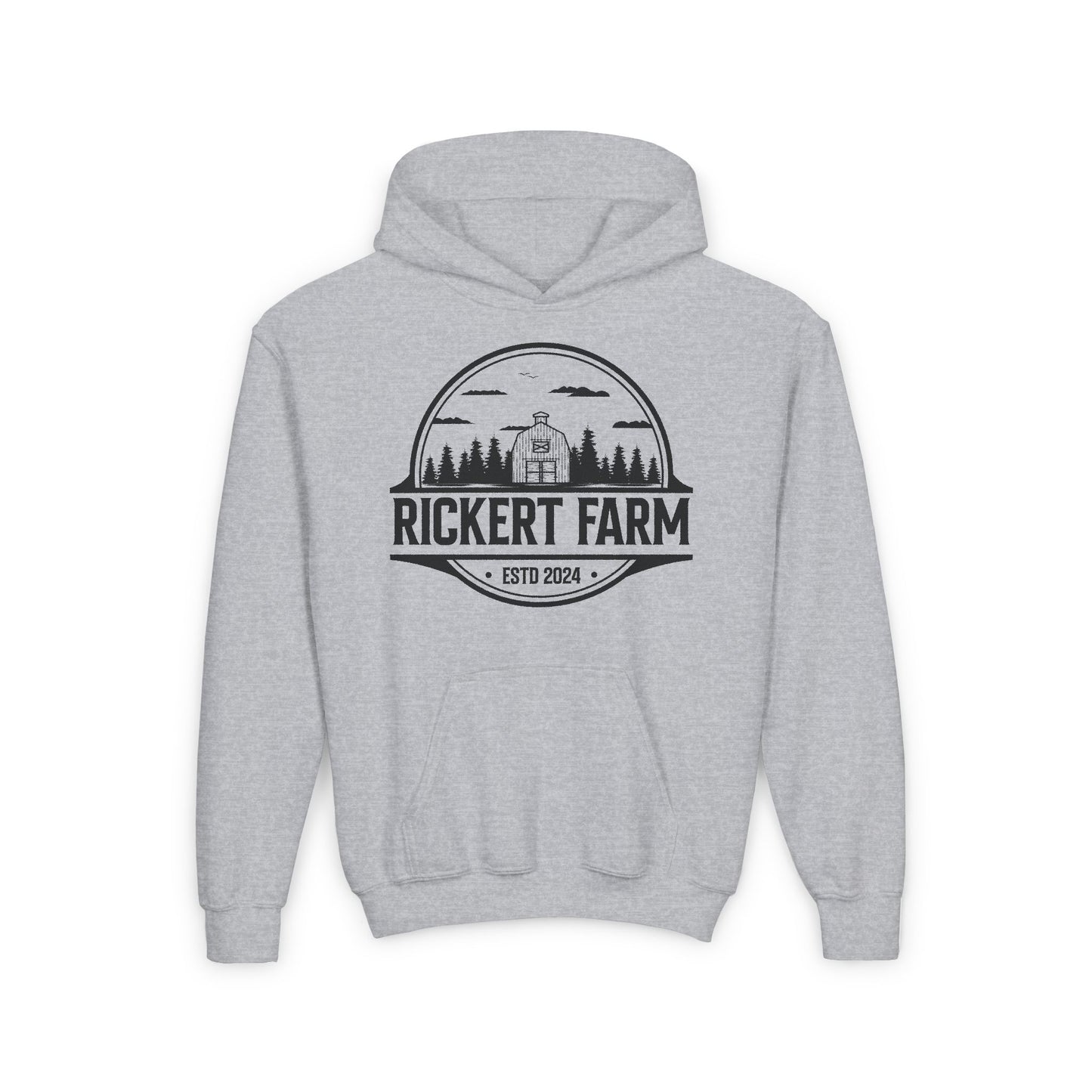 CUSTOM FARM YOUTH HOODIE N5