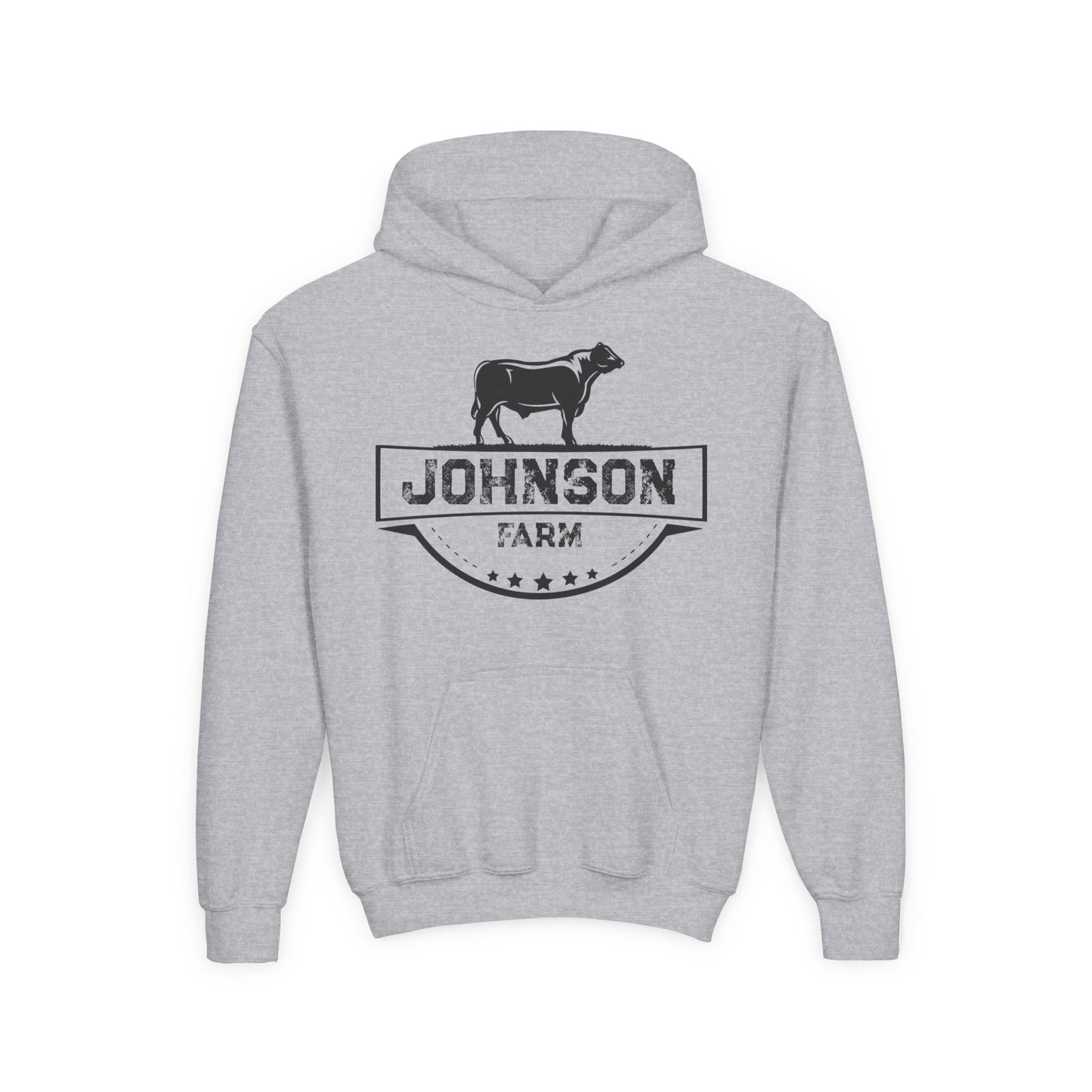 CATTLE FARM CUSTOM YOUTH HOODIE C9
