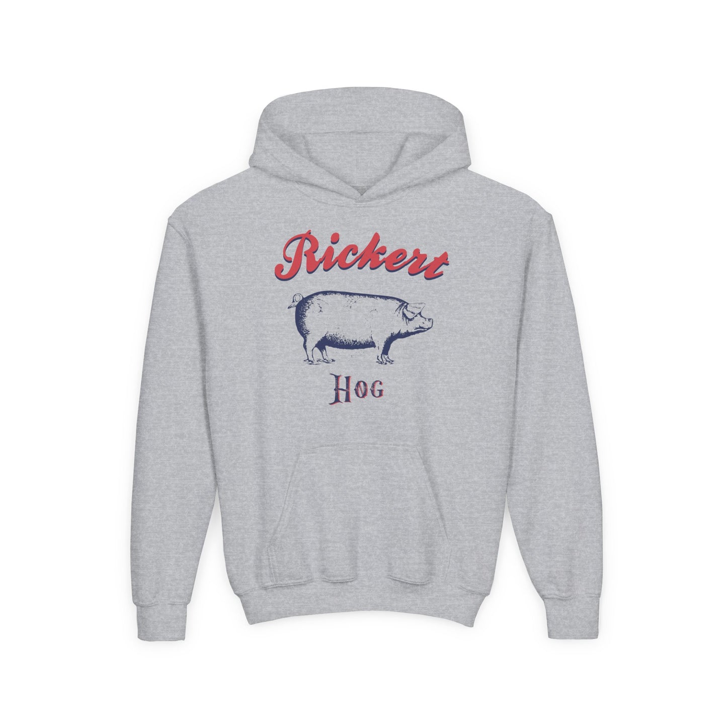 PIG FARM CUSTOM YOUTH HOODIE B1