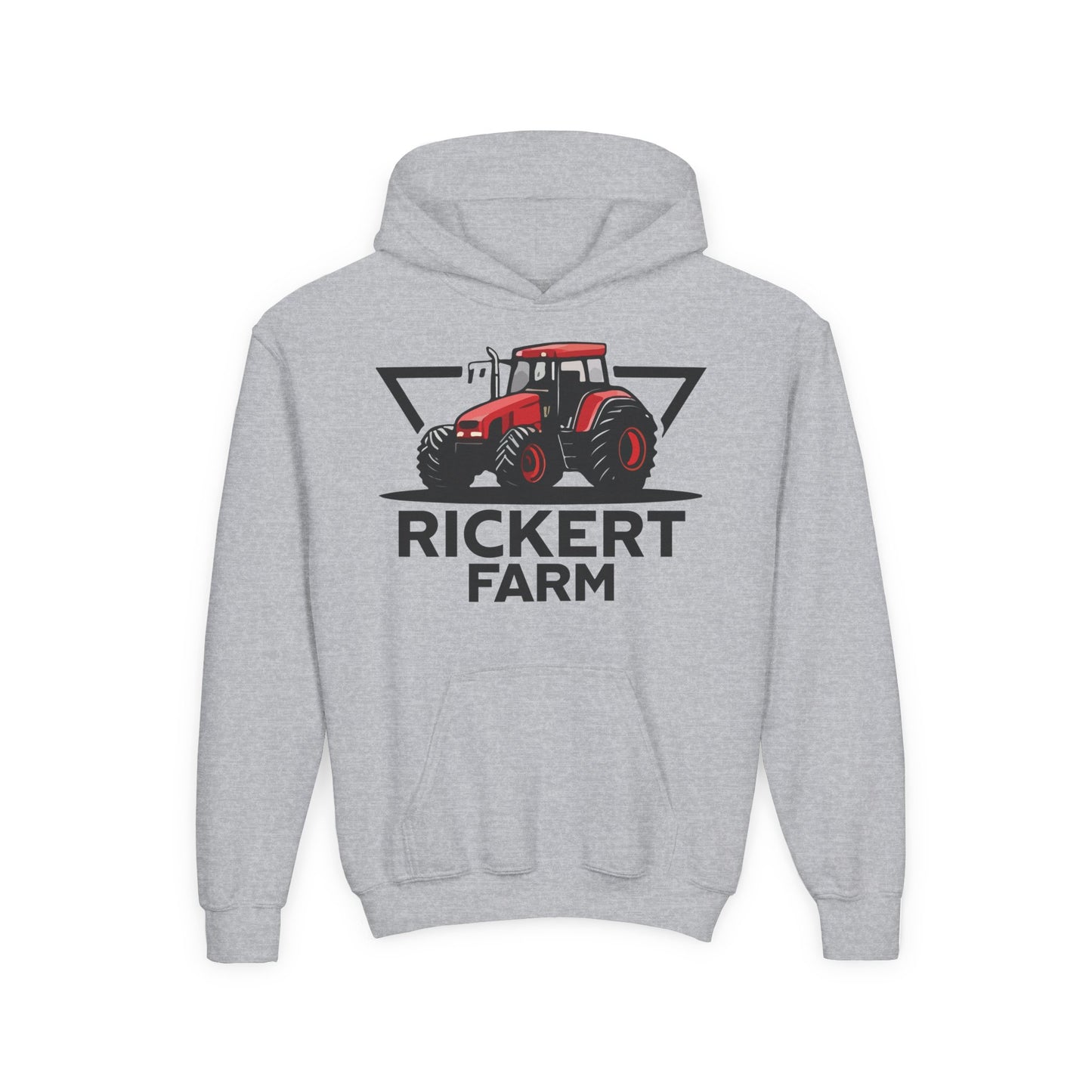 CUSTOM FARM TRACTOR YOUTH HOODIE F3