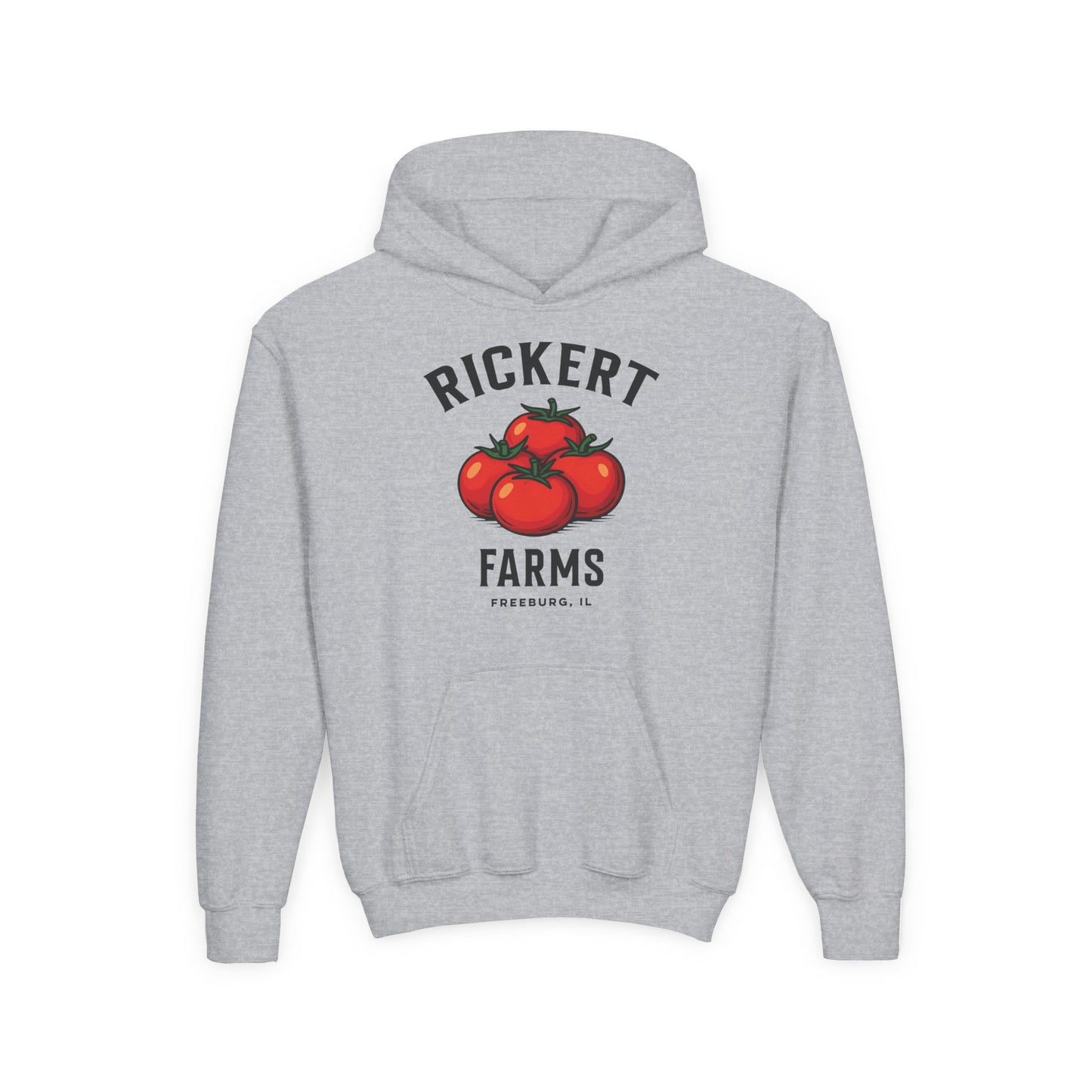 TOMATO FARM CUSTOM YOUTH HOODIE K5