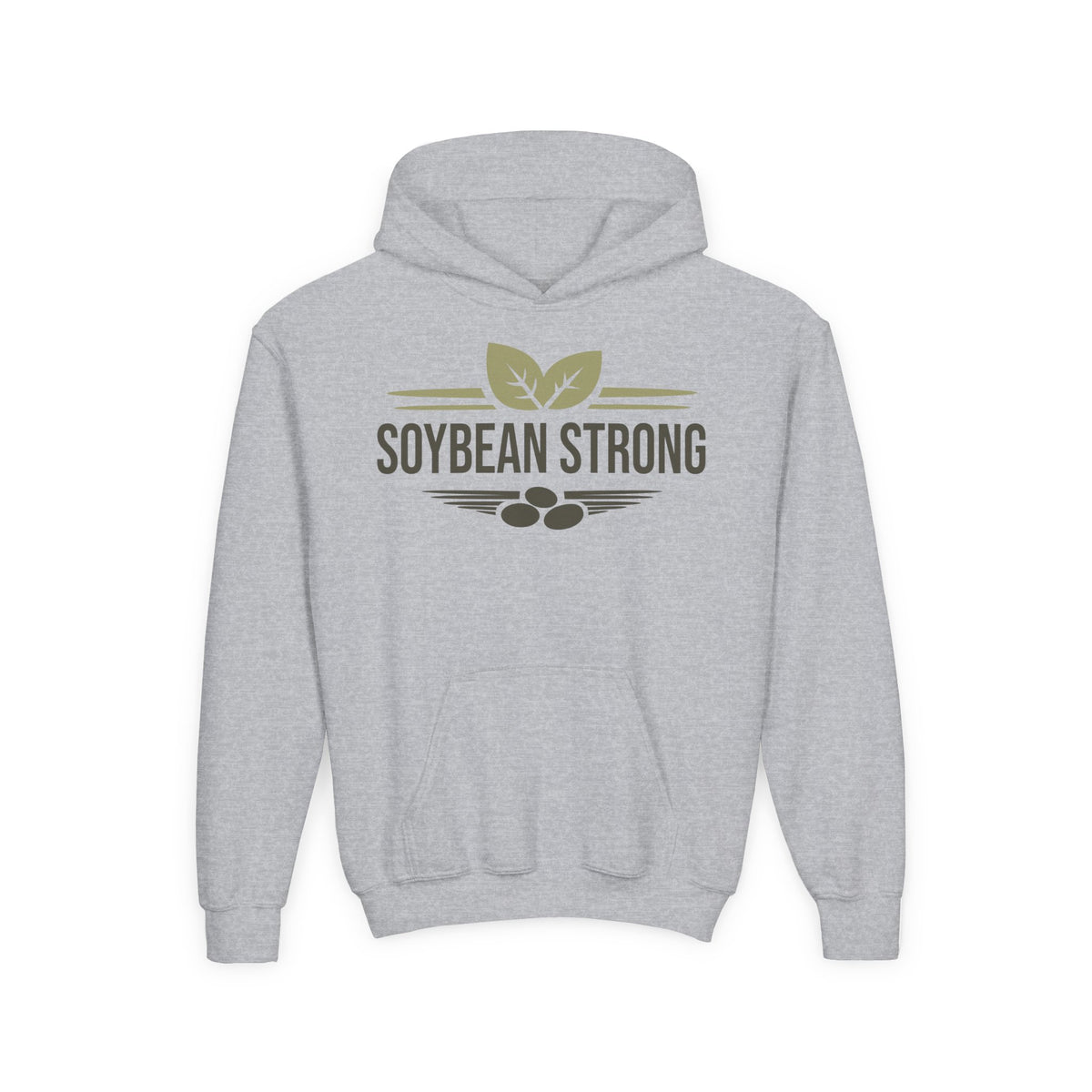 SOYBEAN STRONG YOUTH HOODIE