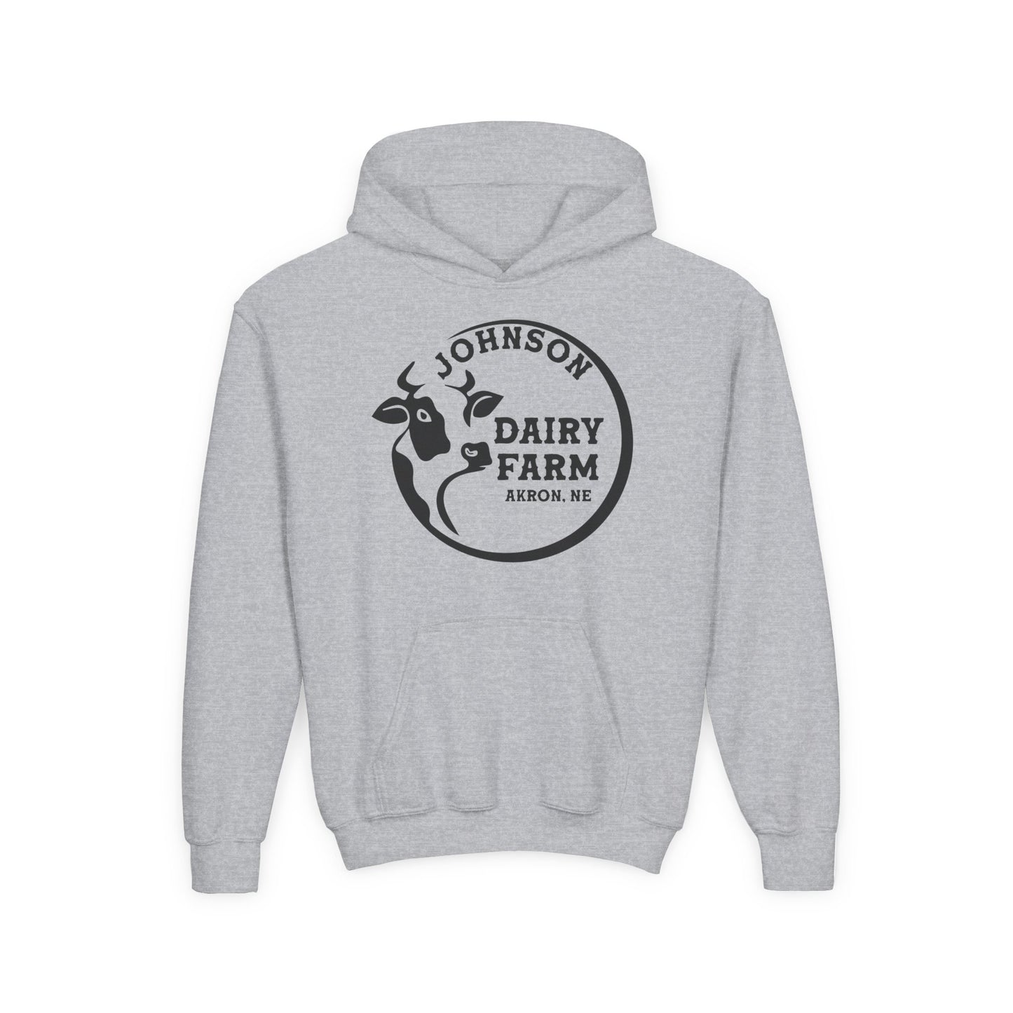 DAIRY FARM CUSTOM YOUTH HOODIE D7
