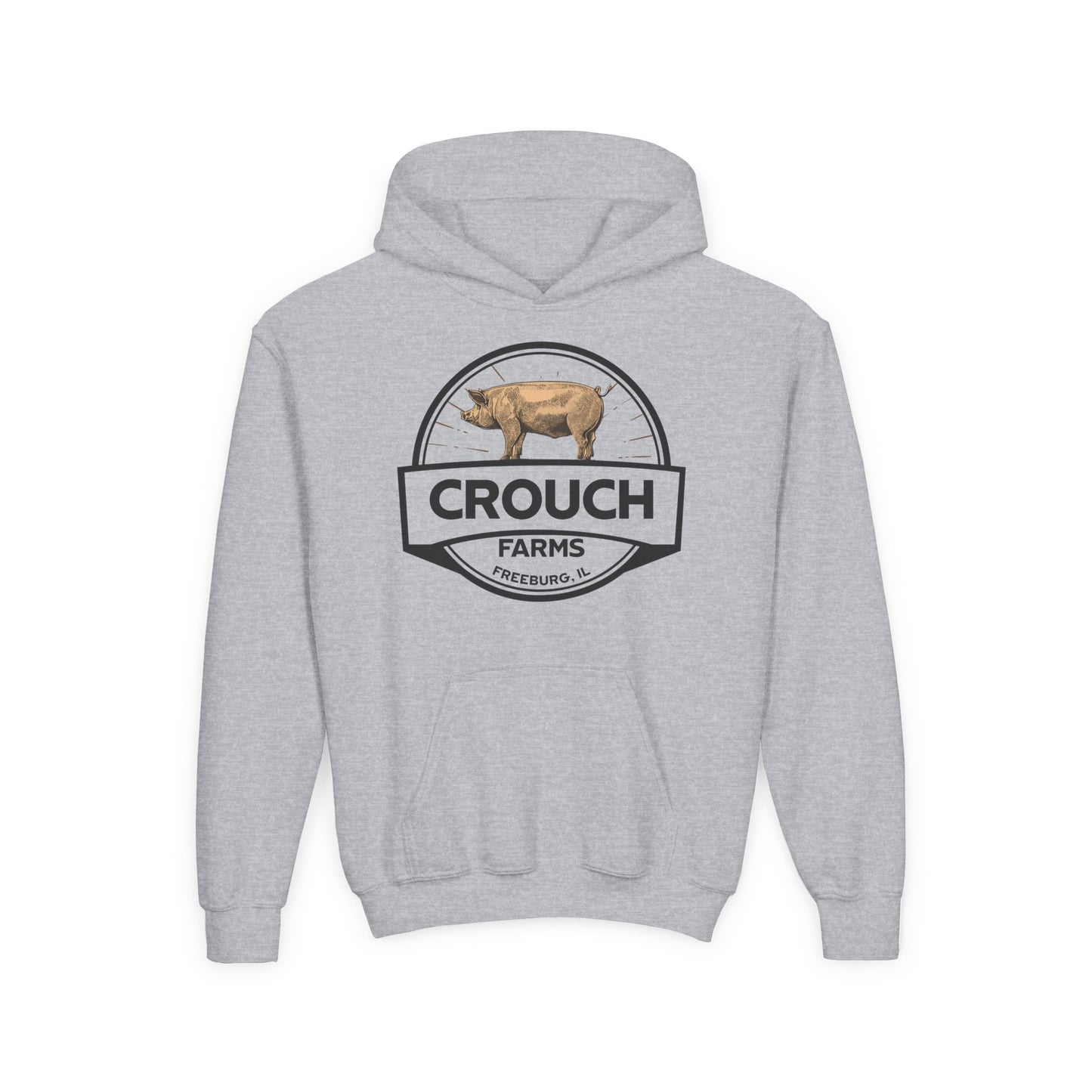 PIG FARM CUSTOM YOUTH HOODIE B2